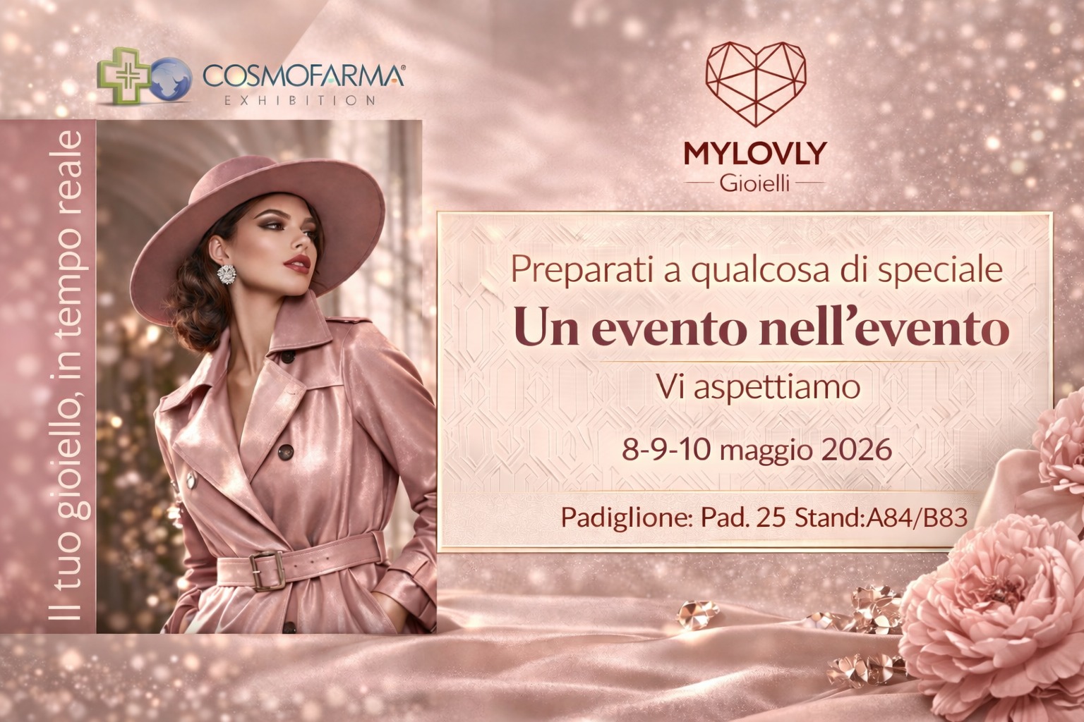 Vieni a scoprire le novità MyLovly Gioielli!