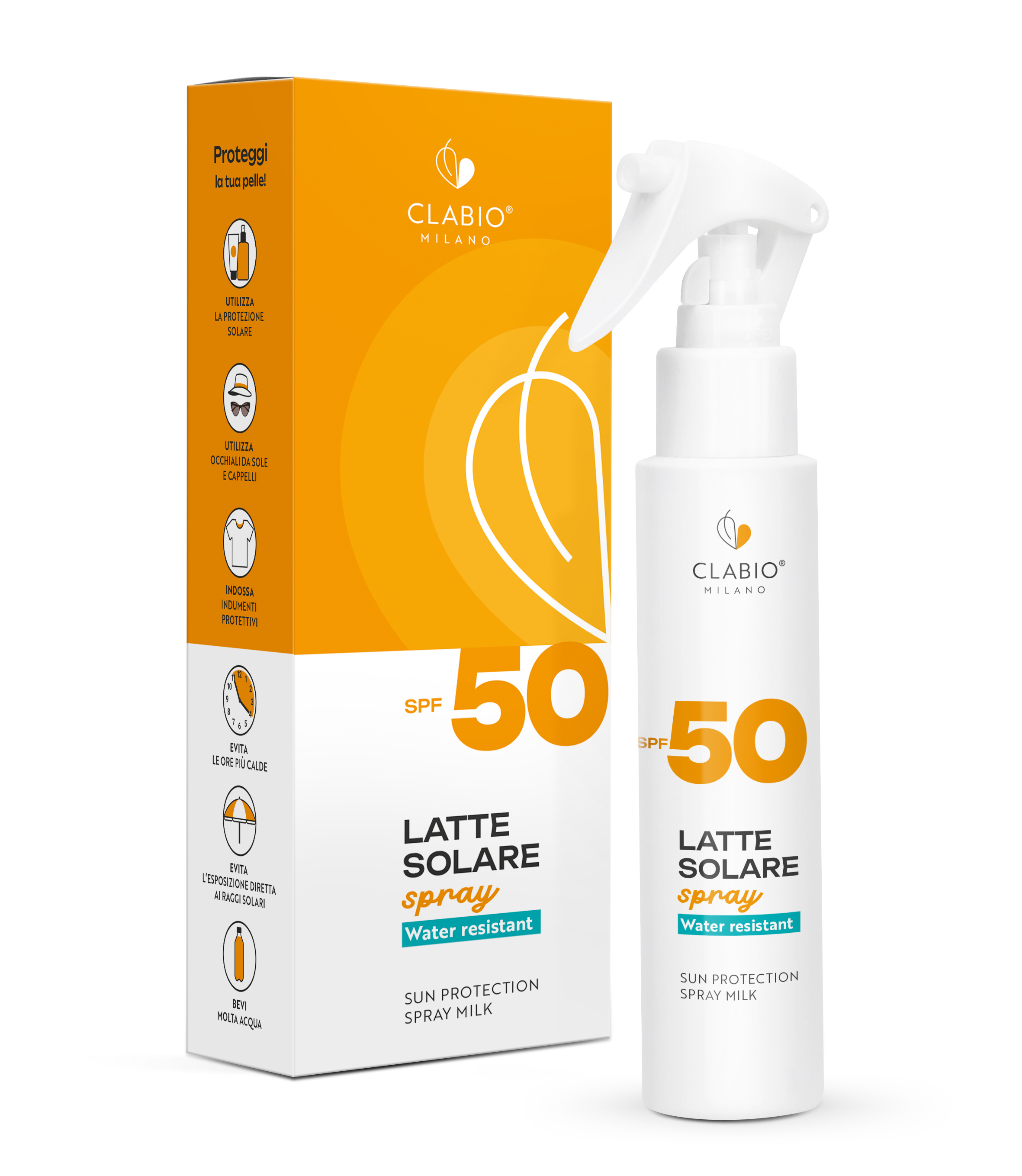 LATTE SOLARE SPRAY SPF 50