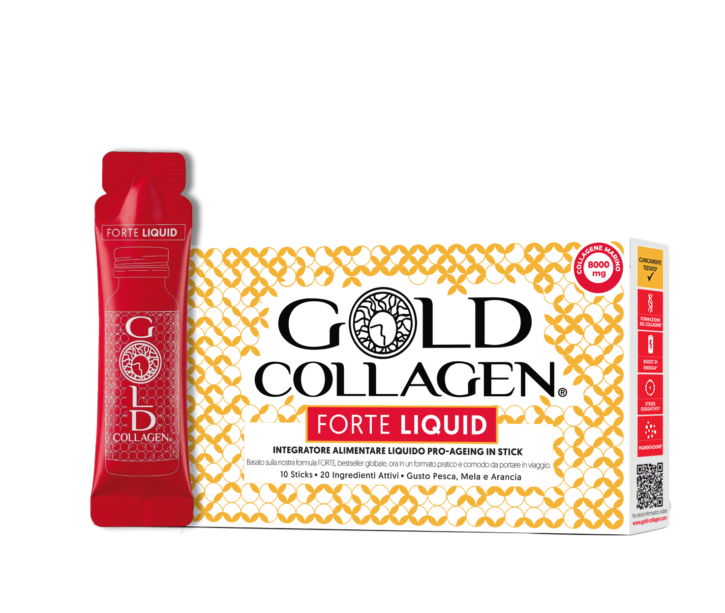 GOLD COLLAGEN® FORTE LIQUID - NOVITà