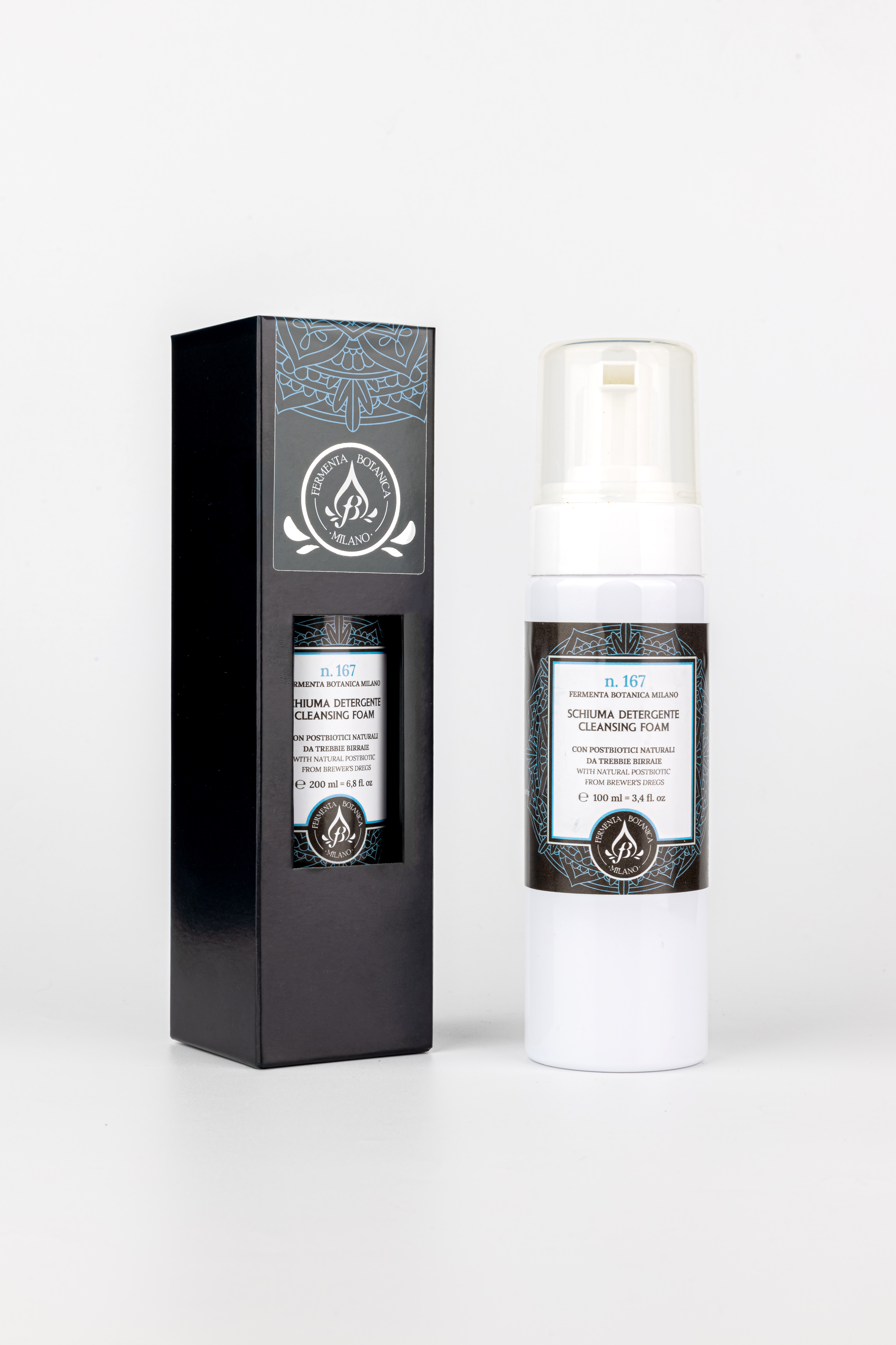 SCHIUMA DETERGENTE FERMENTA BOTANICA Milano n. 167