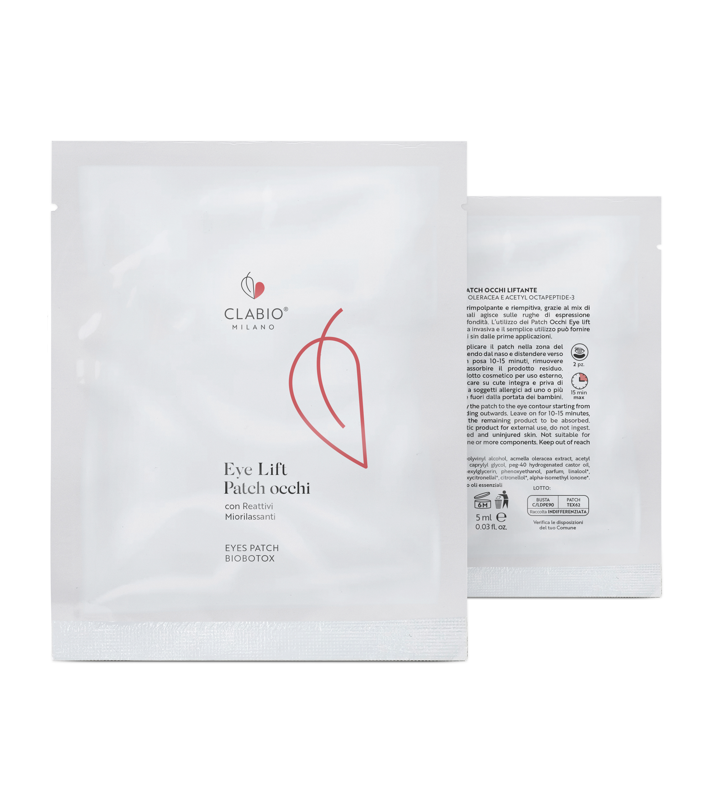 EYE LIFT PATCH OCCHI