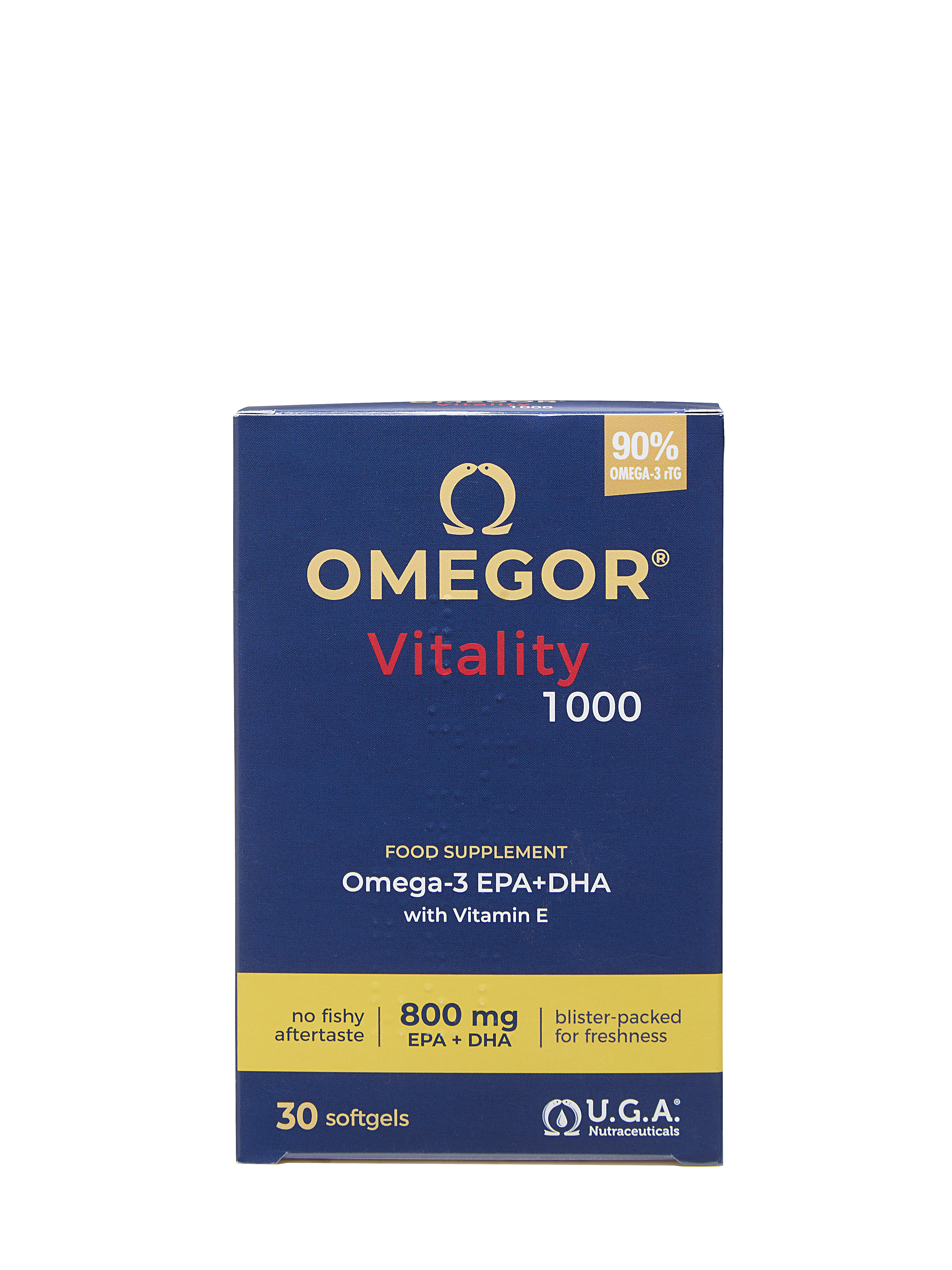 OMEGOR Vitality 1000 - 30 capsule