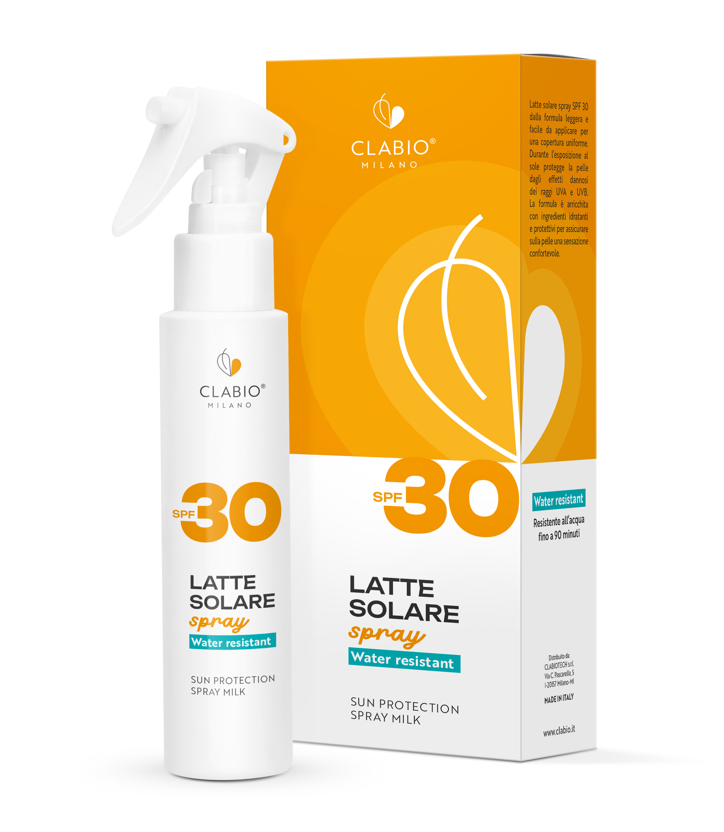 LATTE SOLARE SPRAY SPF 30