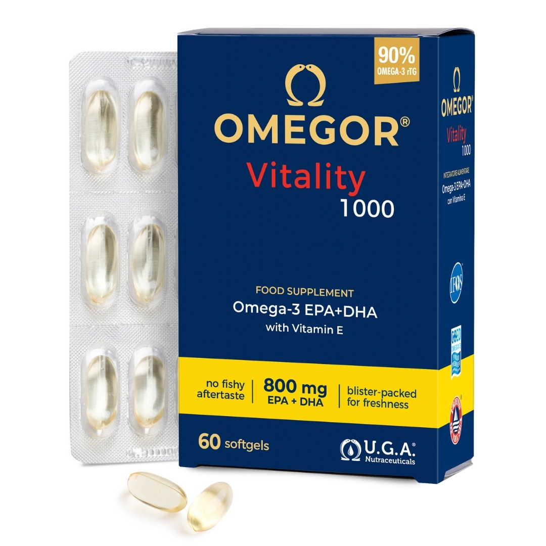 OMEGOR Vitality 1000 - 60 capsule