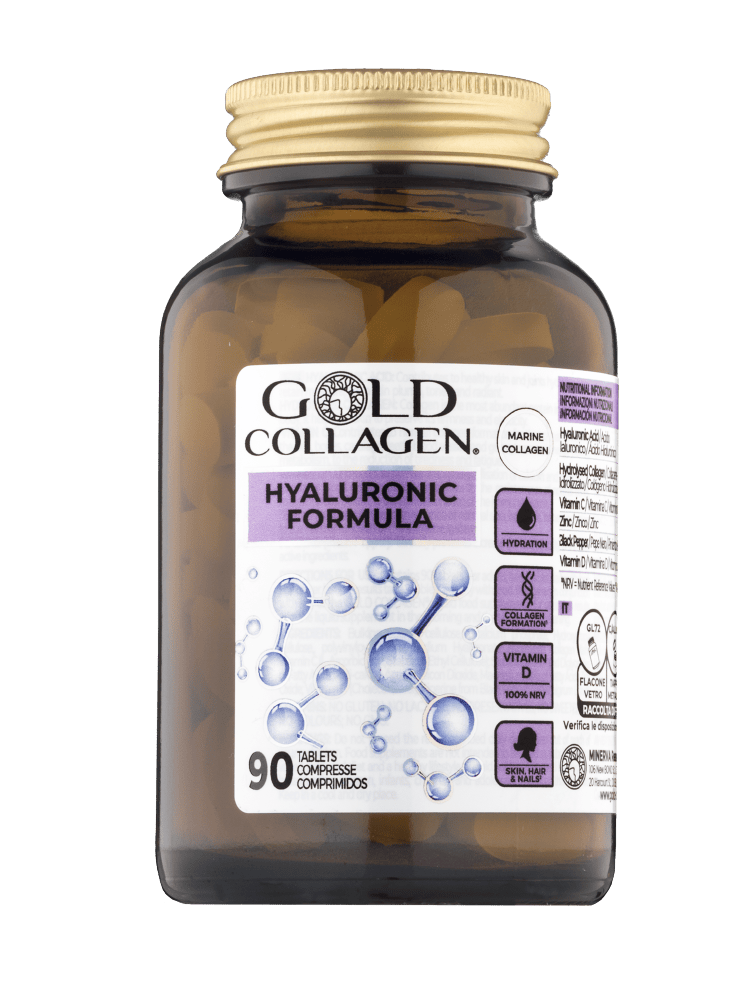 GOLD COLLAGEN® HYALURONIC FORMULA