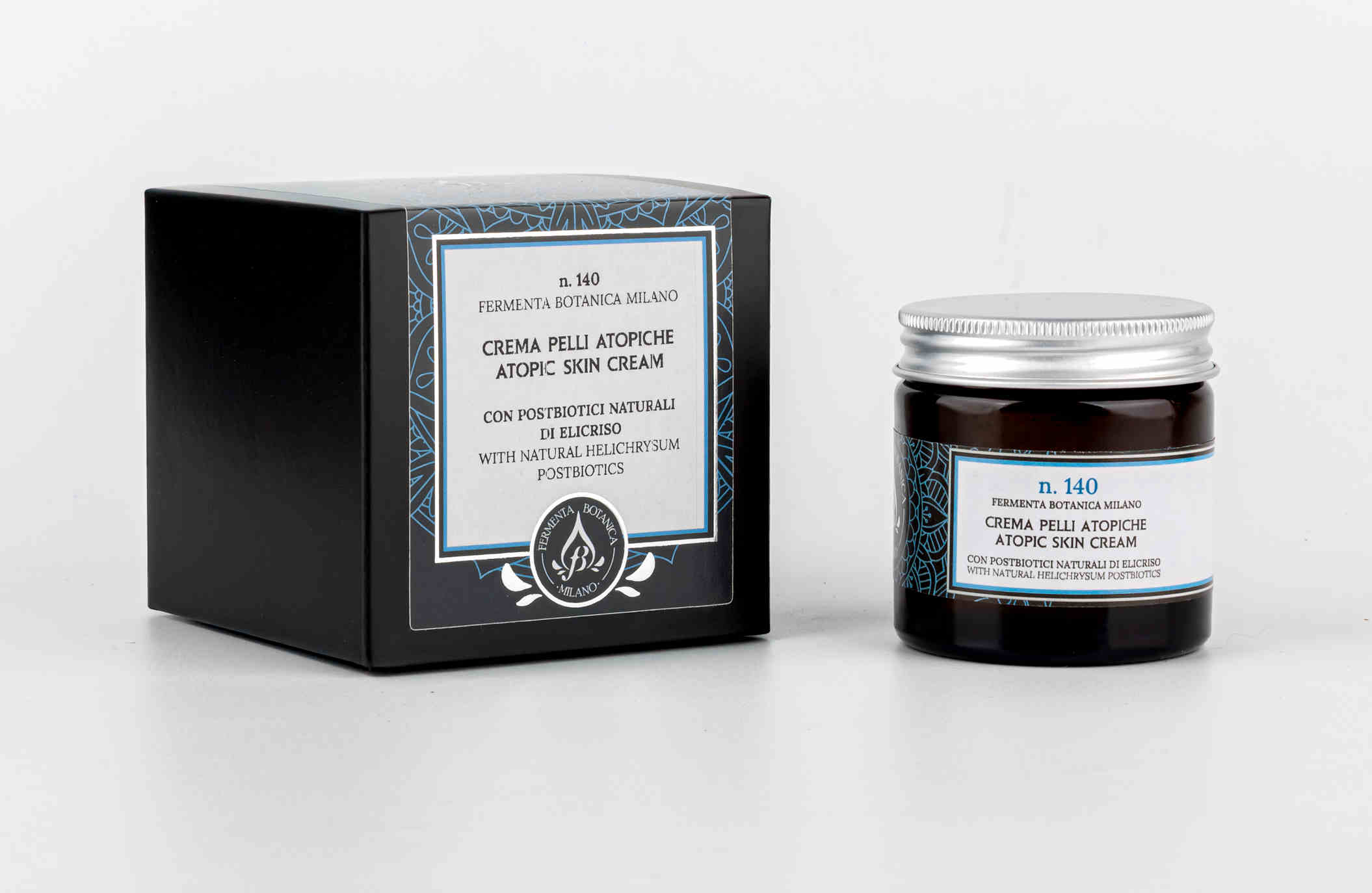 Crema FERMENTA BOTANICA Milano n. 140 Sollievo e Idratazione per le Pelli più Esigenti