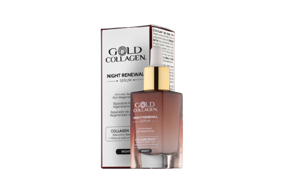 GOLD COLLAGEN® NIGHT RENEWAL SERUM