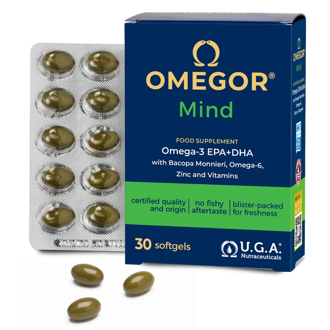OMEGOR Mind - 30 Capsule