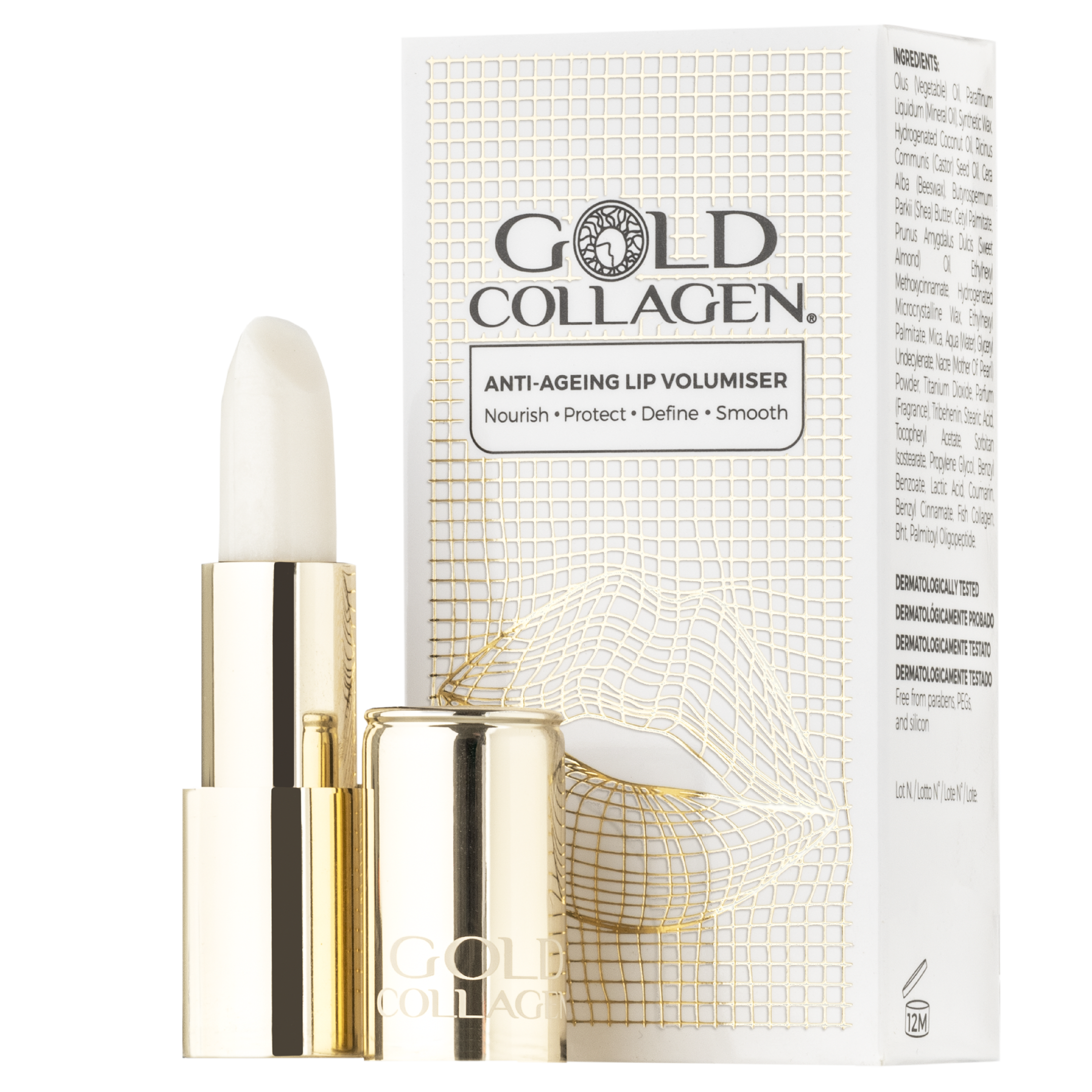 GOLD COLLAGEN® LIP VOLUMISER