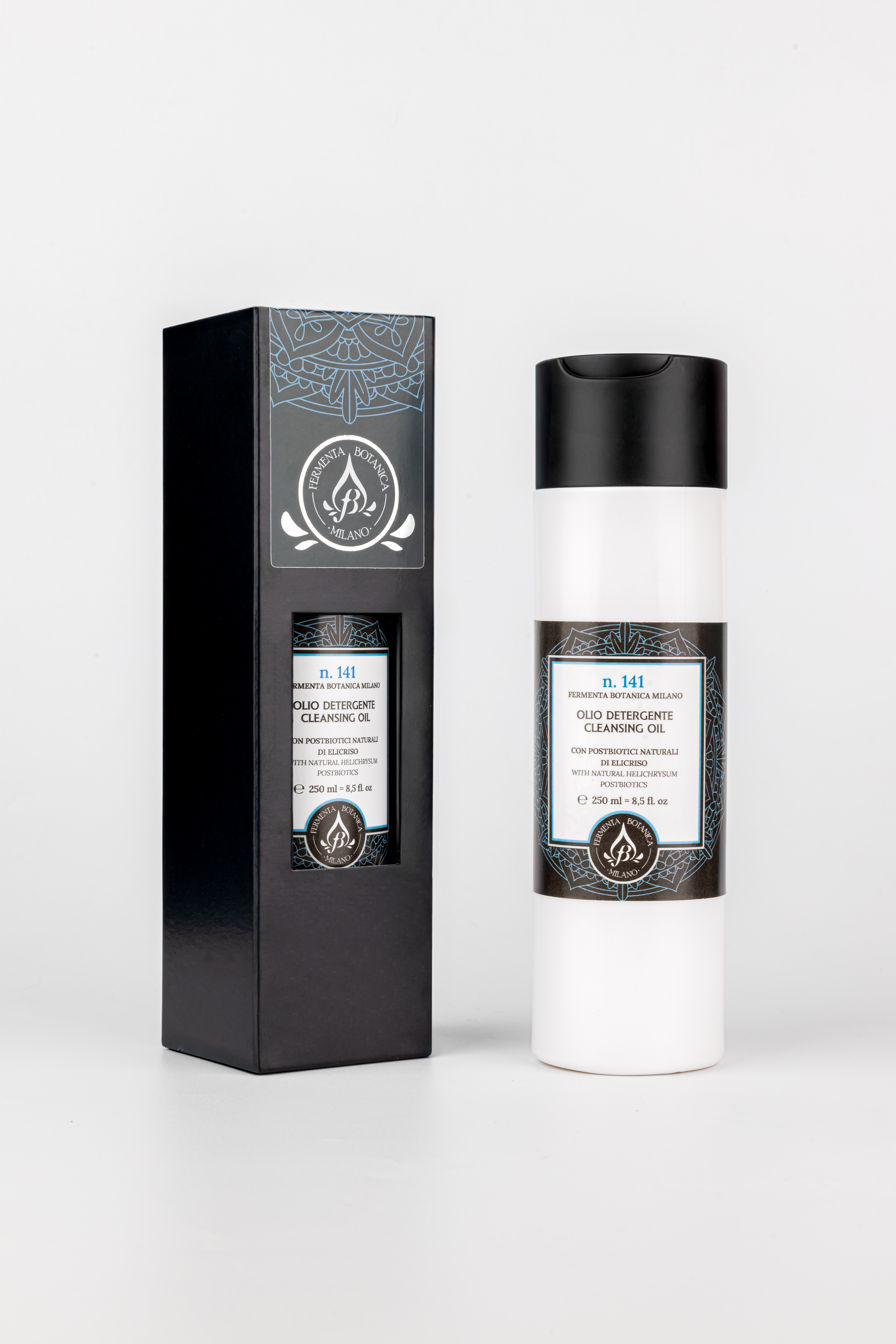 Olio Detergente FERMENTA BOTANICA Milano n. 141 – Detersione Delicata e Nutriente