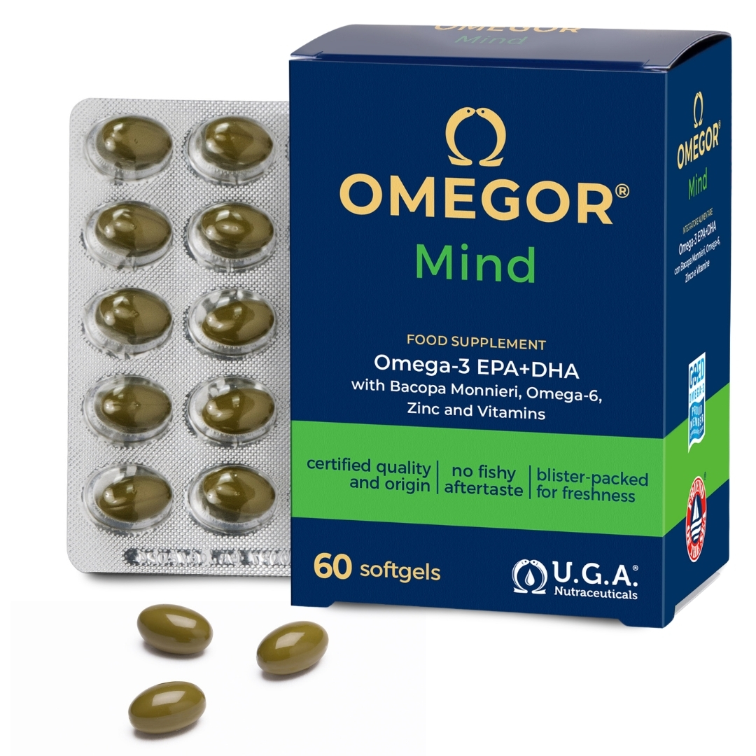 OMEGOR Mind - 60 capsule