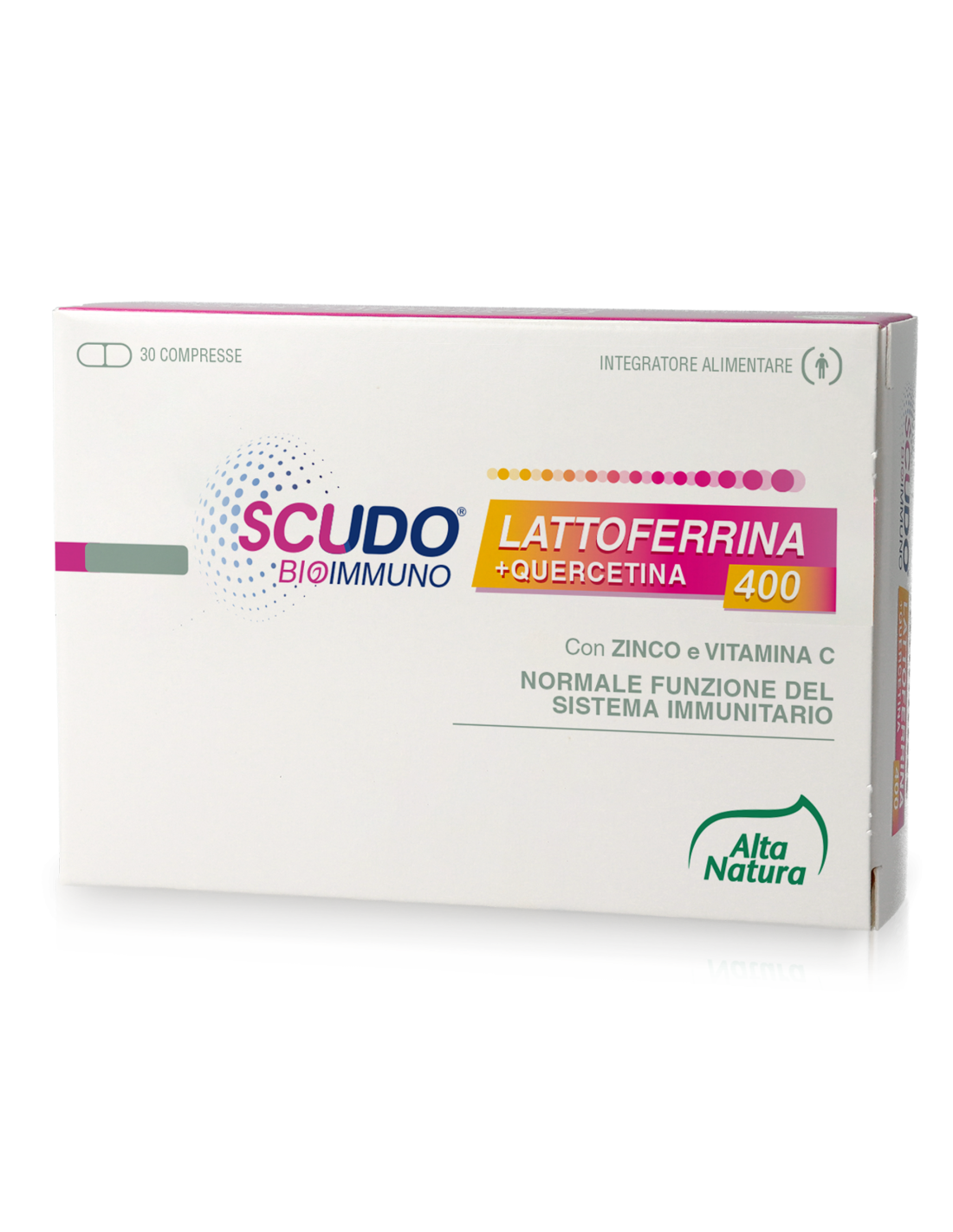 Scudo Biommuno Lattoferrina + Quercetina 400
