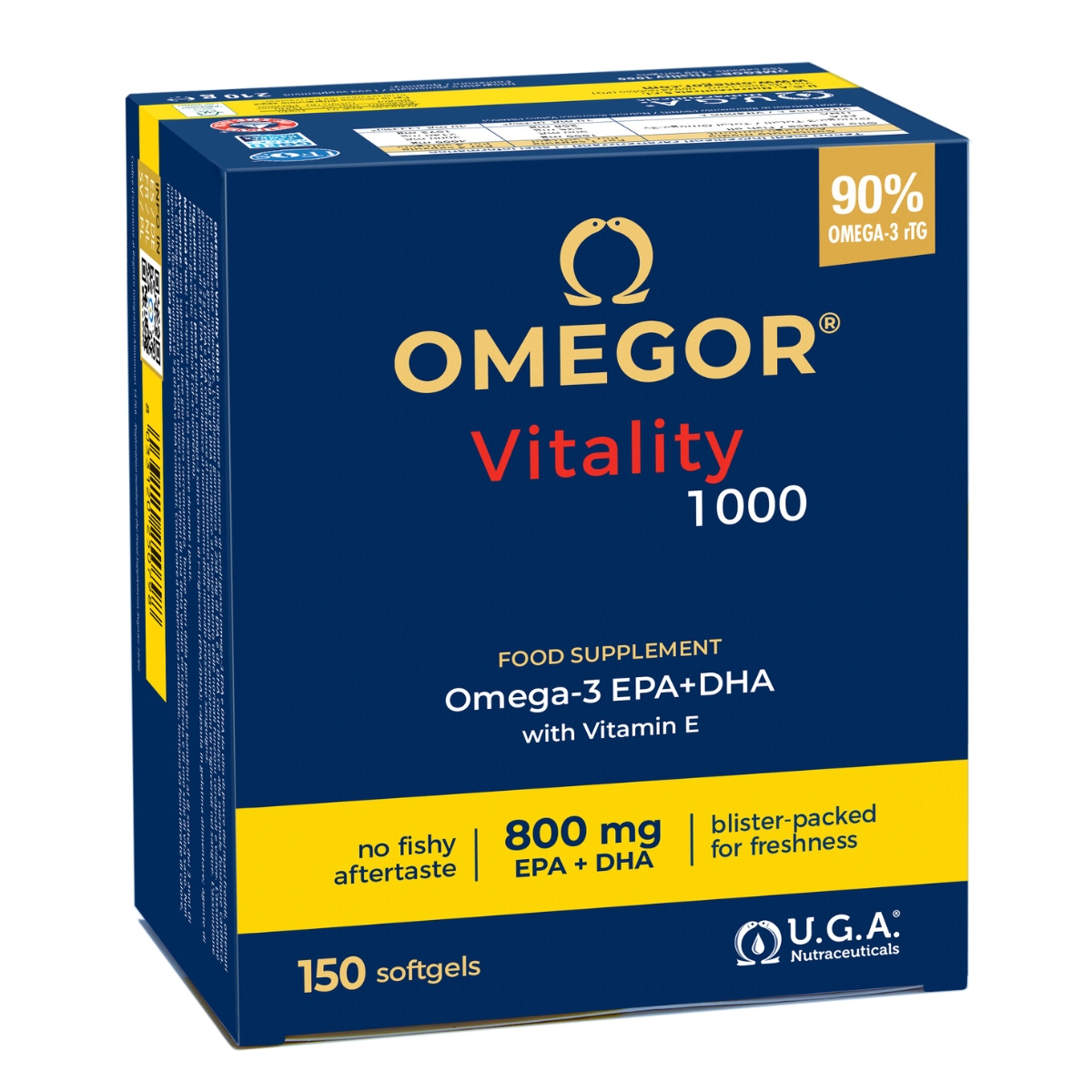 OMEGOR Vitality 1000 - 150 capsule