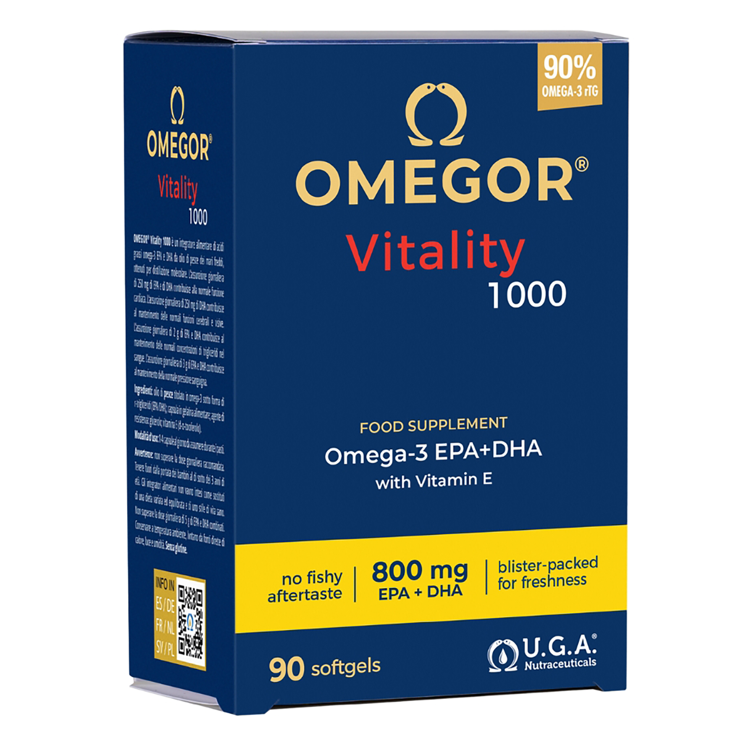 OMEGOR Vitality 1000 - 90 capsule