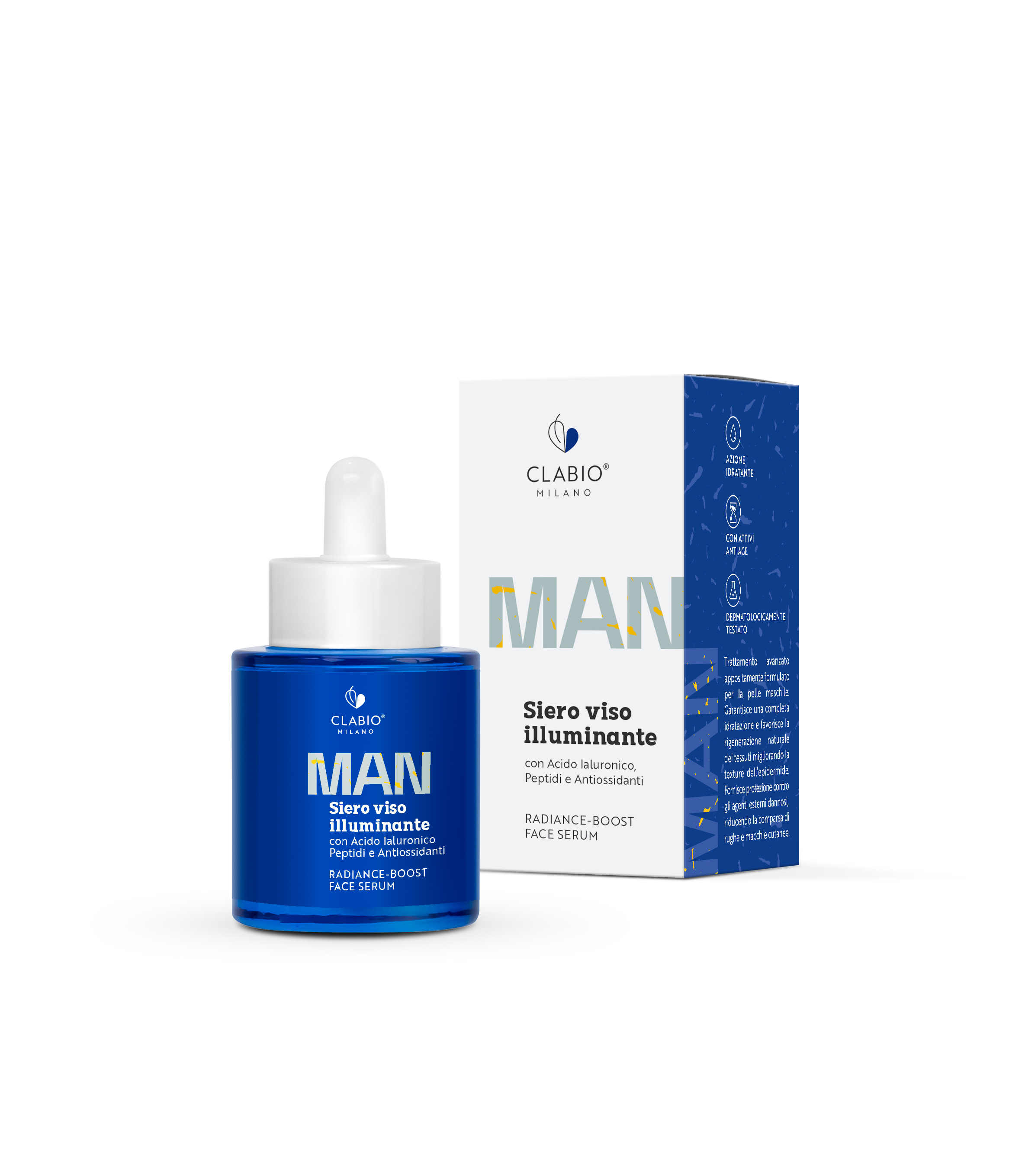 SIERO VISO ILLUMINANTE MAN