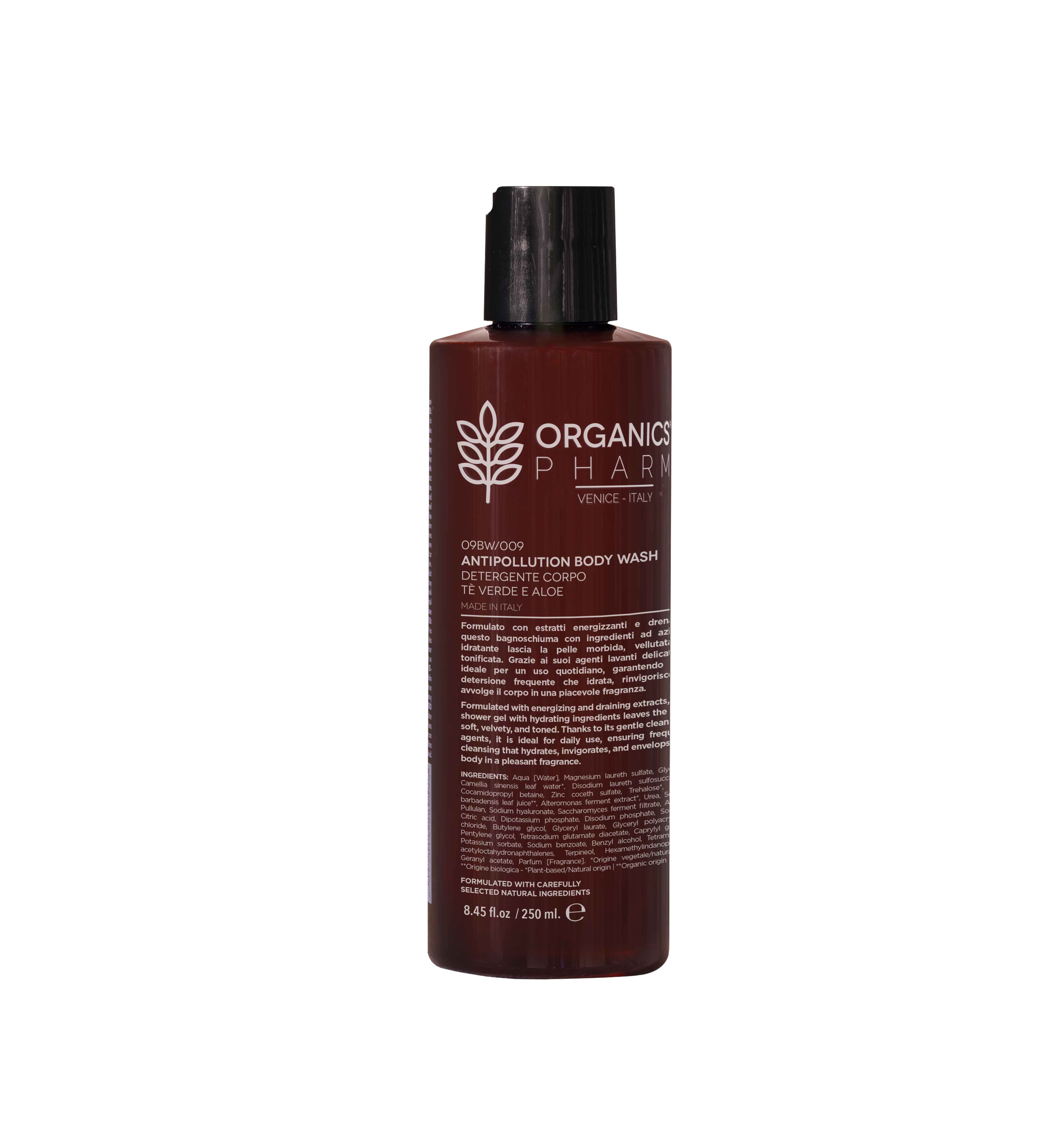ANTIPOLLUTION BODY WASH