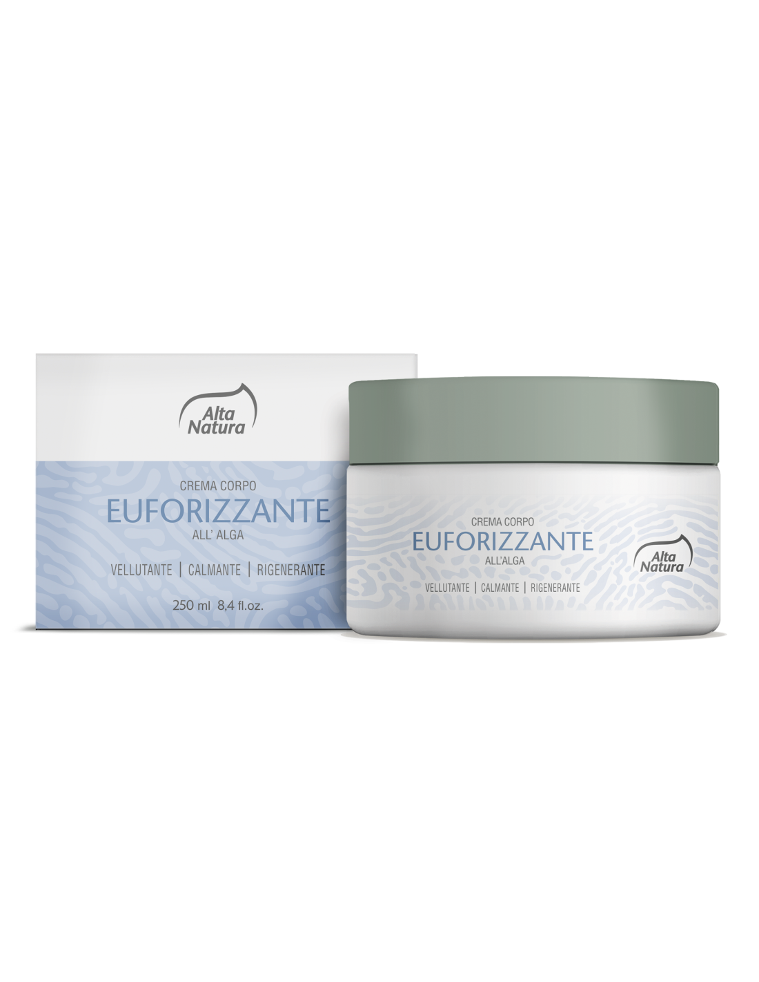 Body Excellence Crema Corpo Euforizzante all'Alga