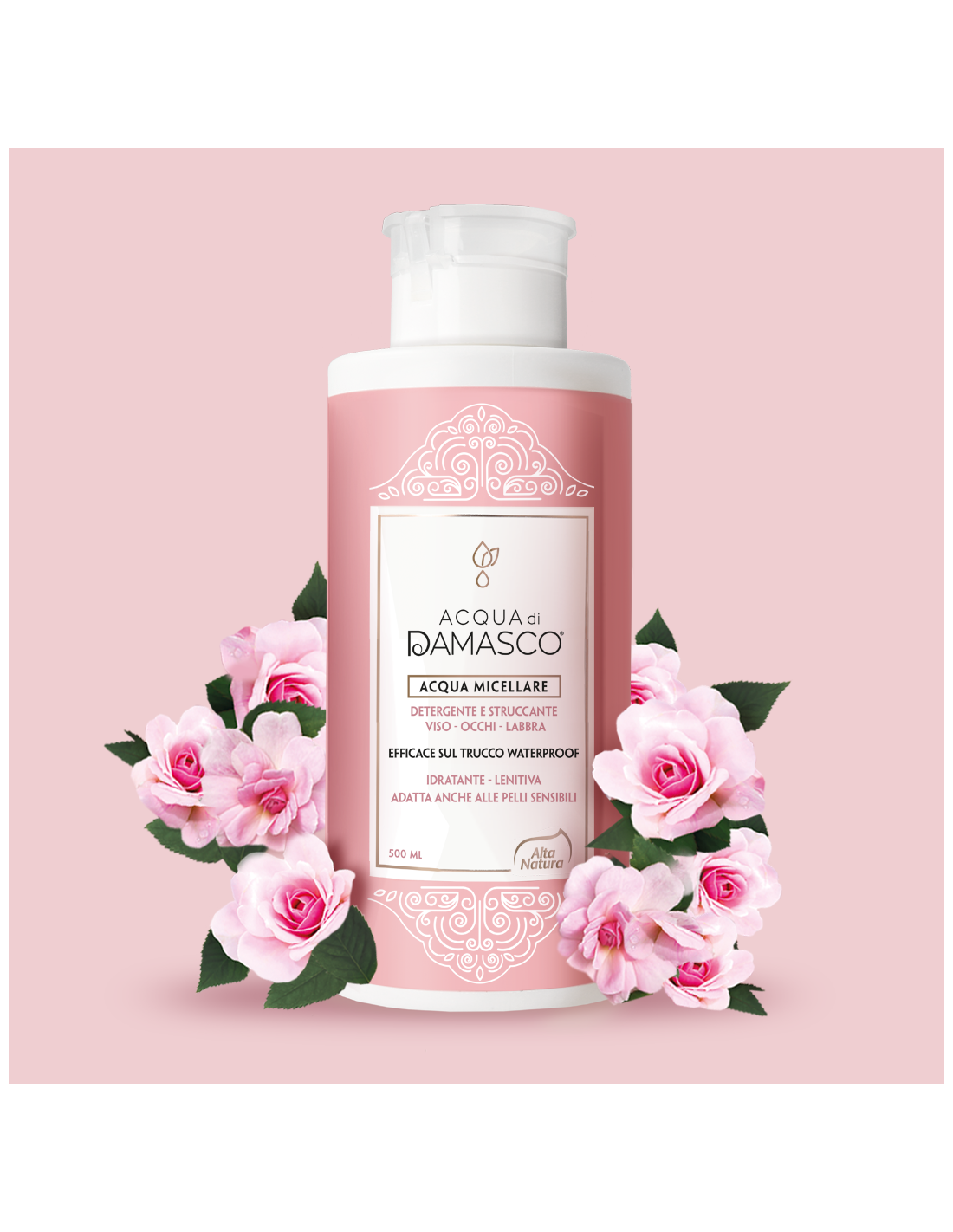 Acqua Micellare Acqua di Damasco