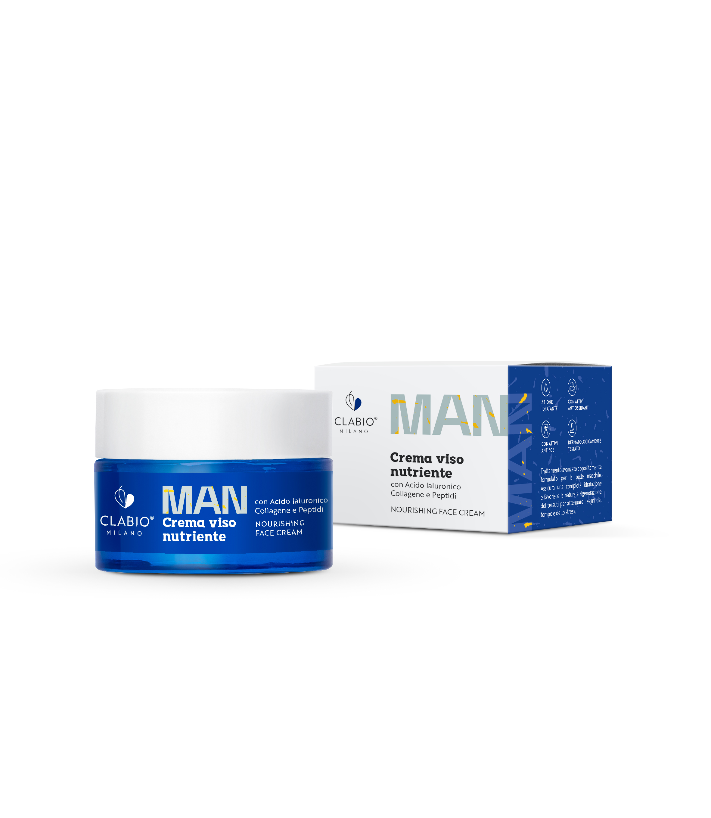 CREMA VISO NUTRIENTE MAN