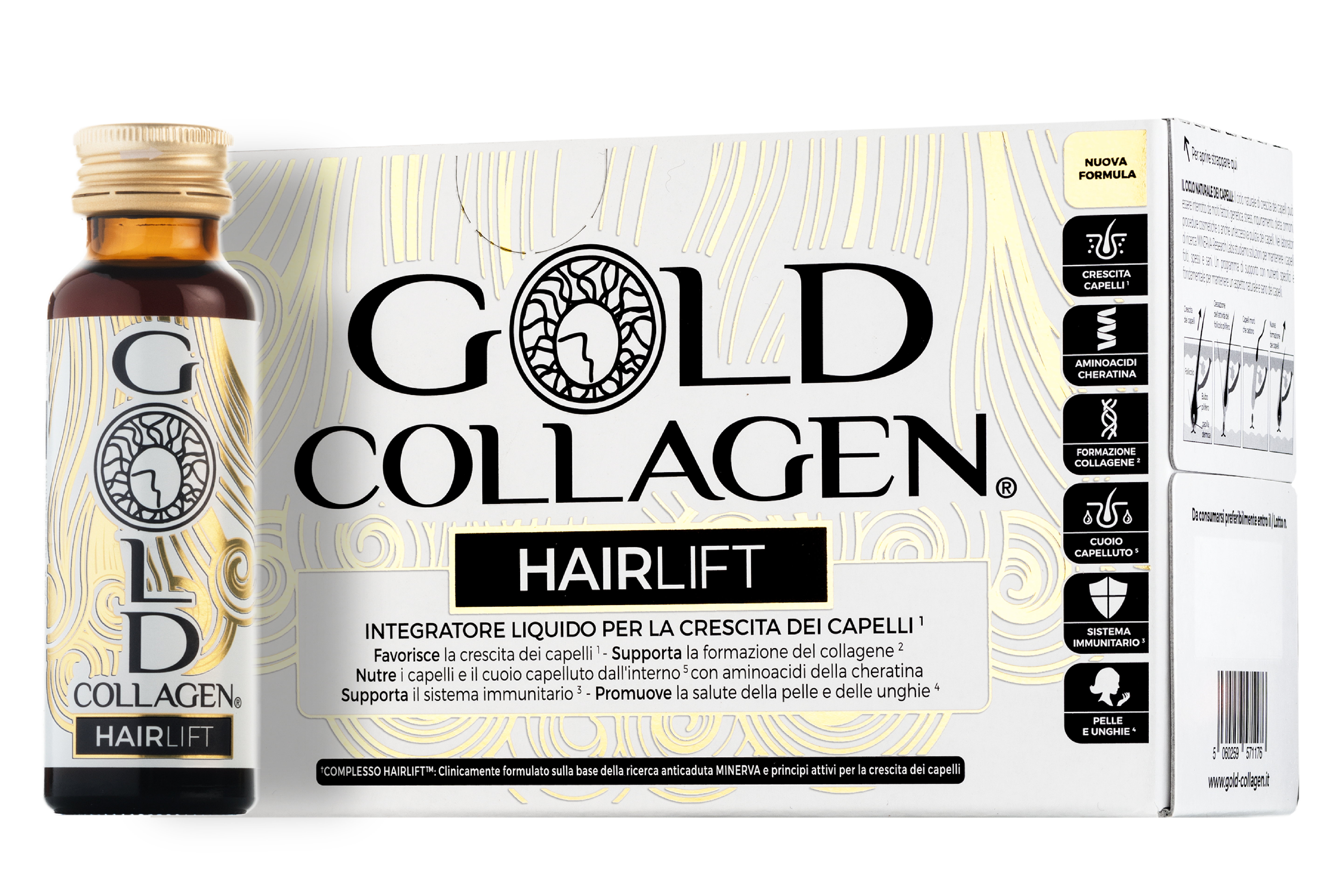 GOLD COLLAGEN® HAIRLIFT