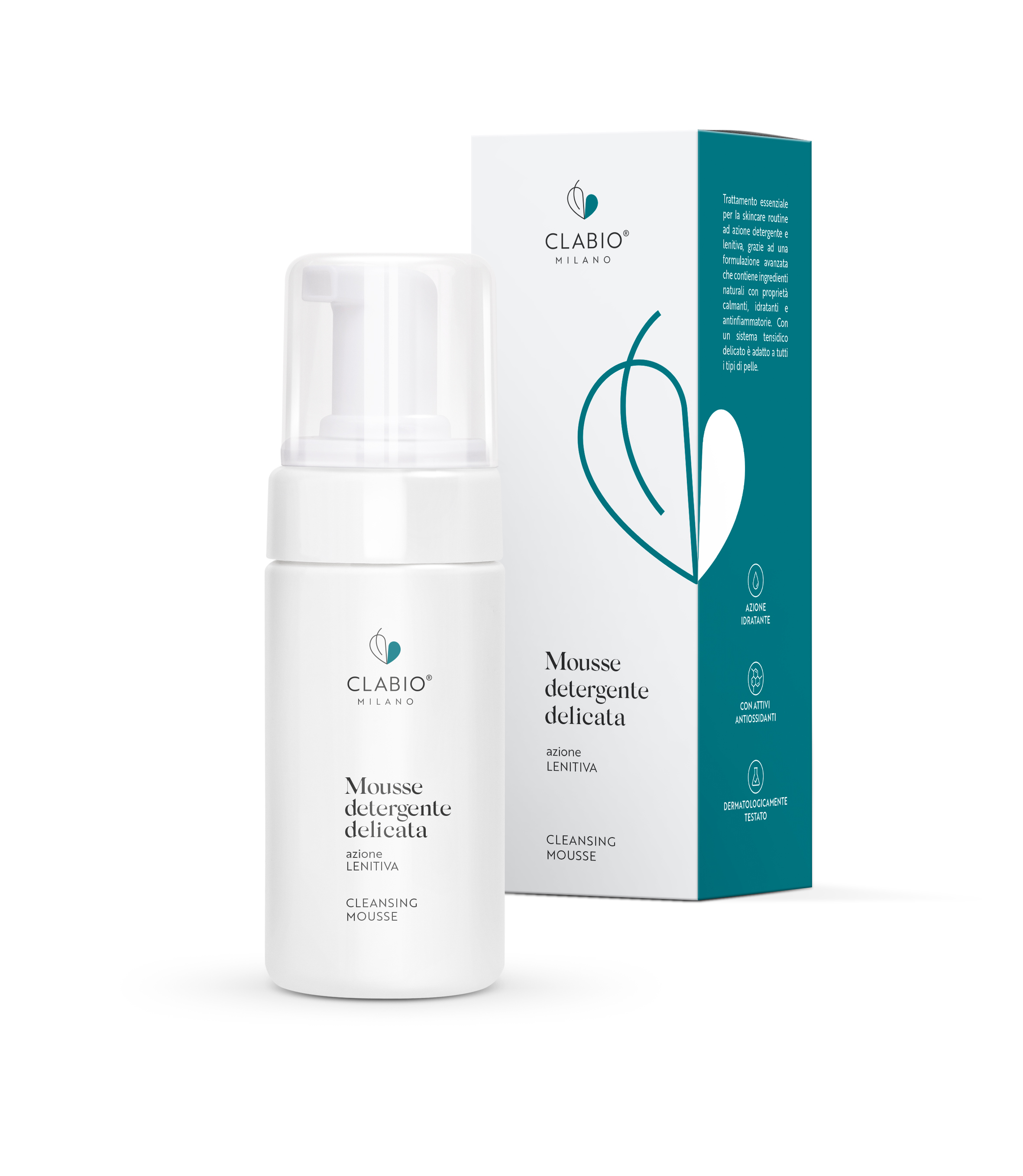 MOUSSE DETERGENTE DELICATA