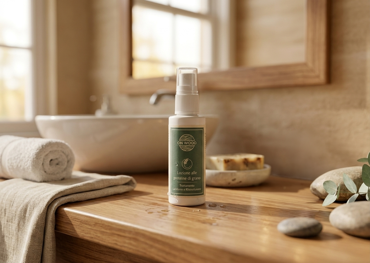 ONWOOD Lozione alle proteine di grano