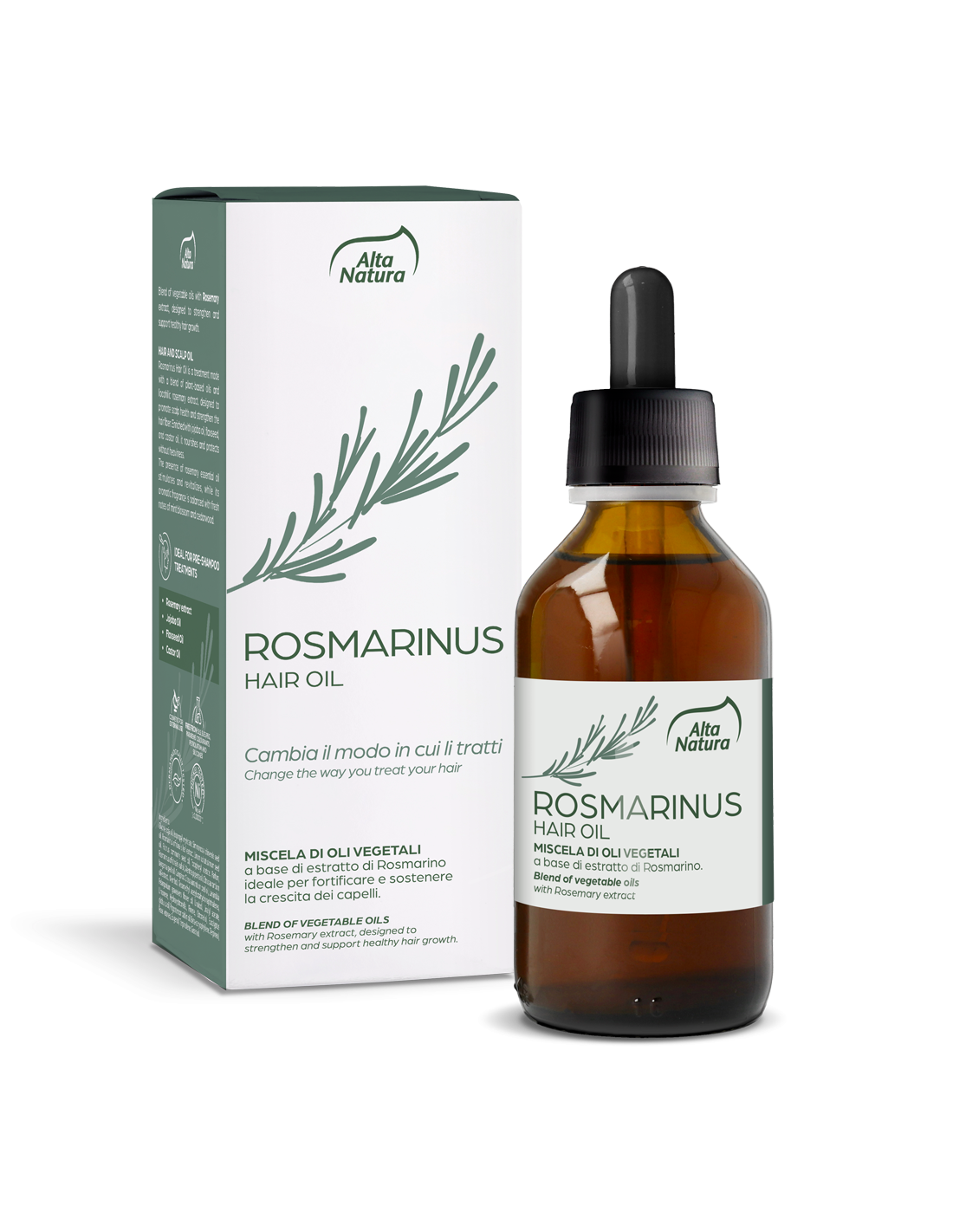 Hair Oil Rosmarinus