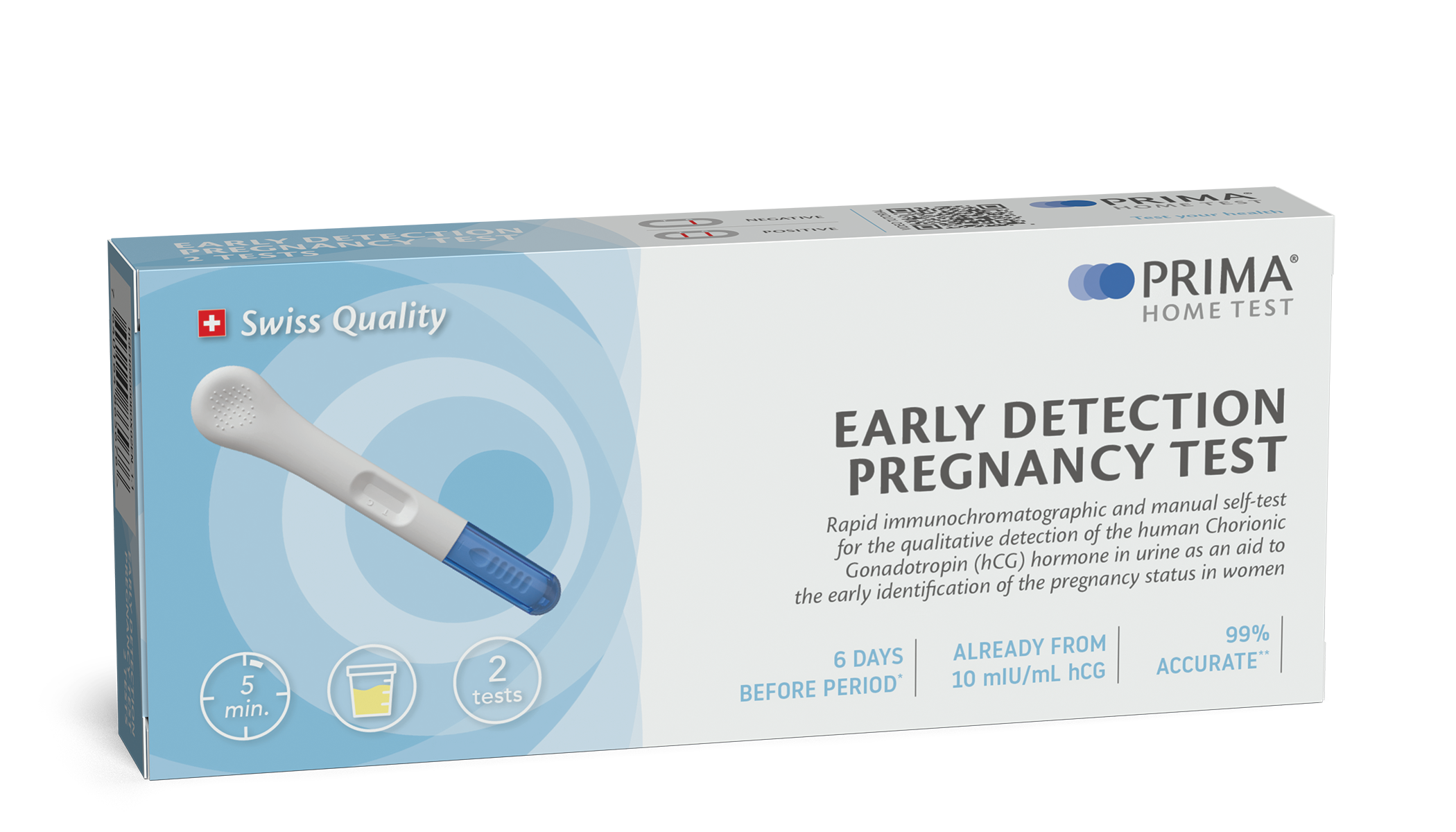 Early Detection Pregnancy Test