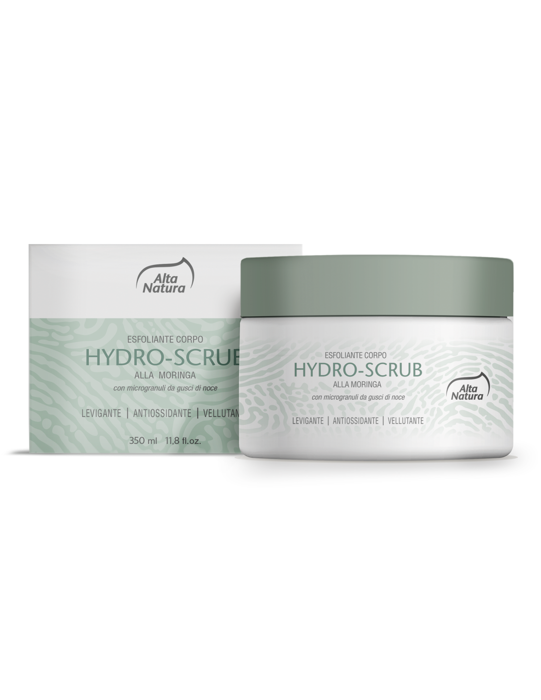 Body Excellence Esfoliante corpo Hydro-Scrub alla Moringa