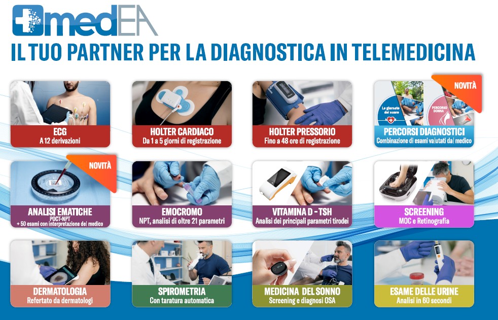 dispositivi e servizi in telemedicina