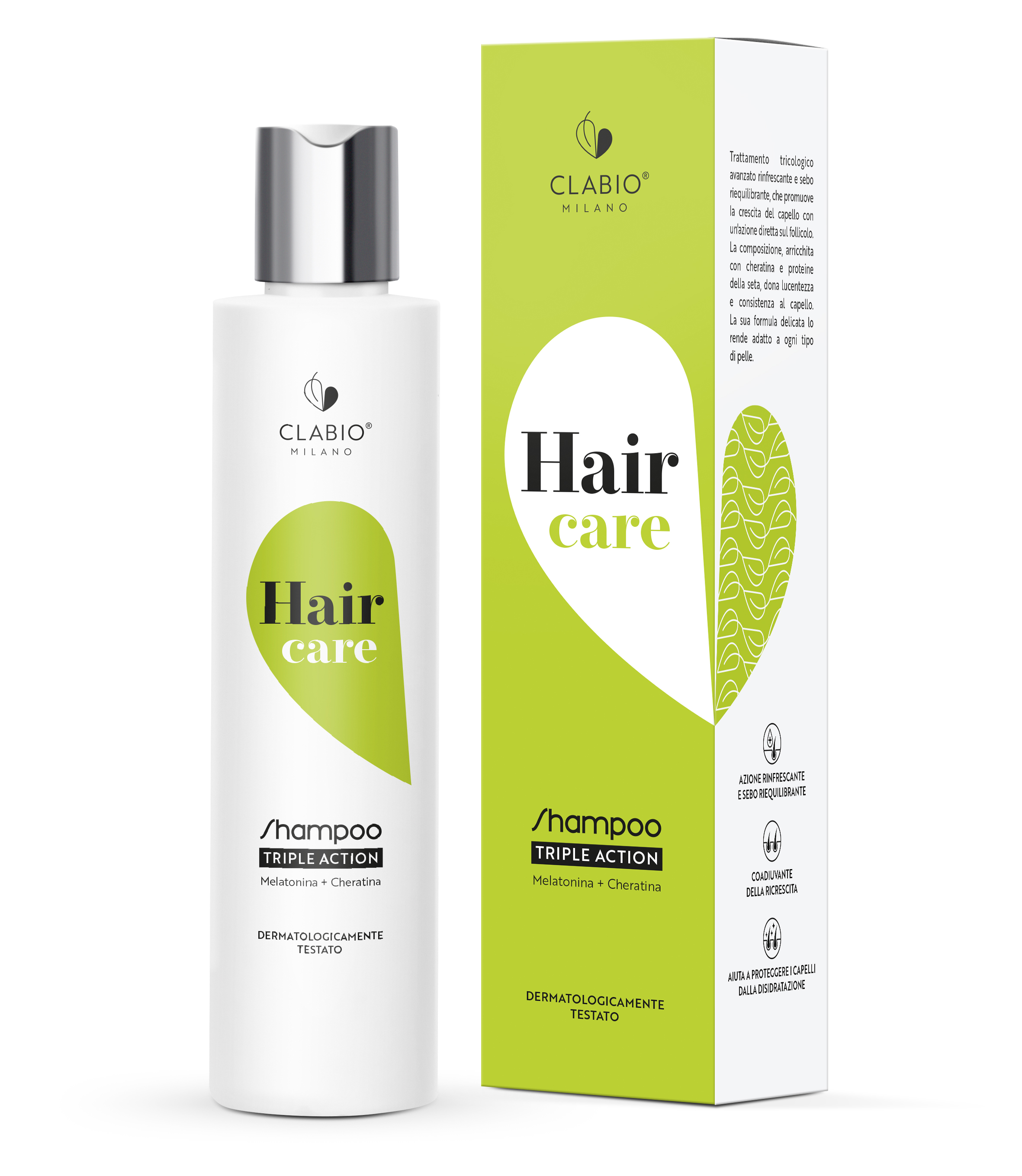 SHAMPOO TRIPLE ACTION