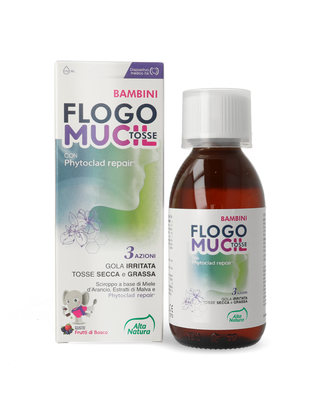 Flogomucil Tosse Bambini