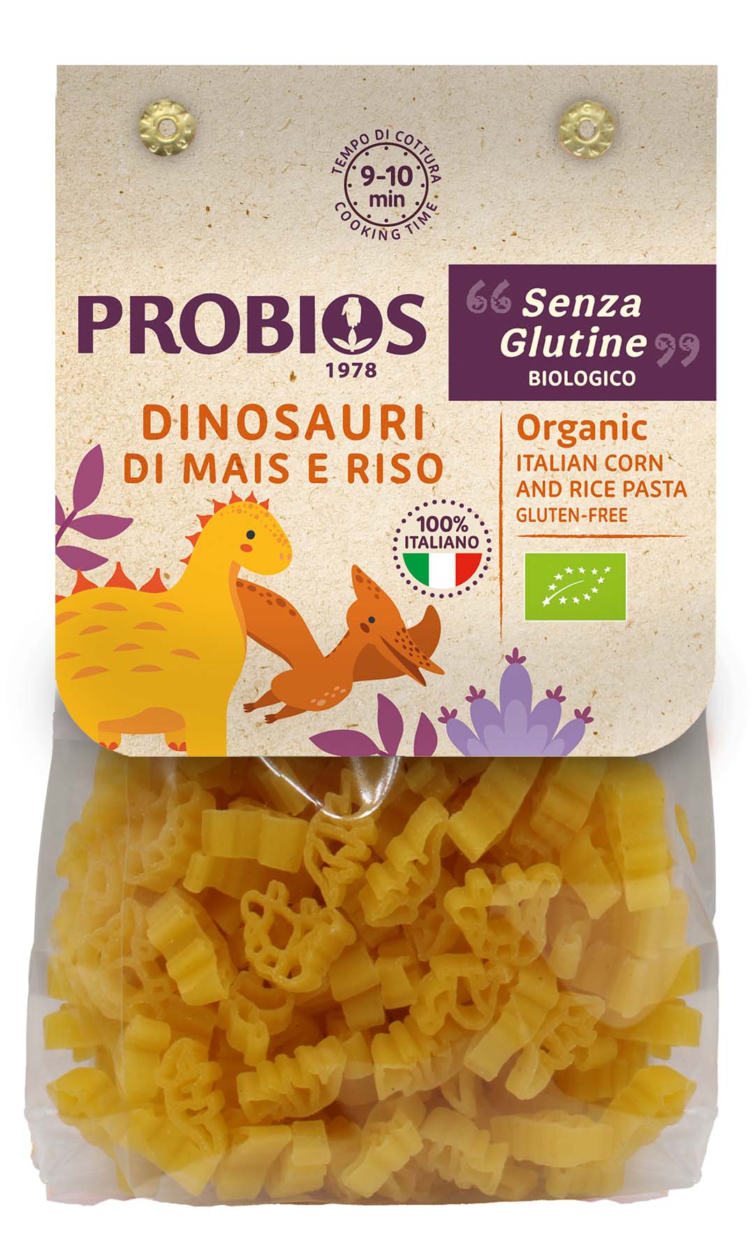 Dinosauri di Riso e Mais Italiani