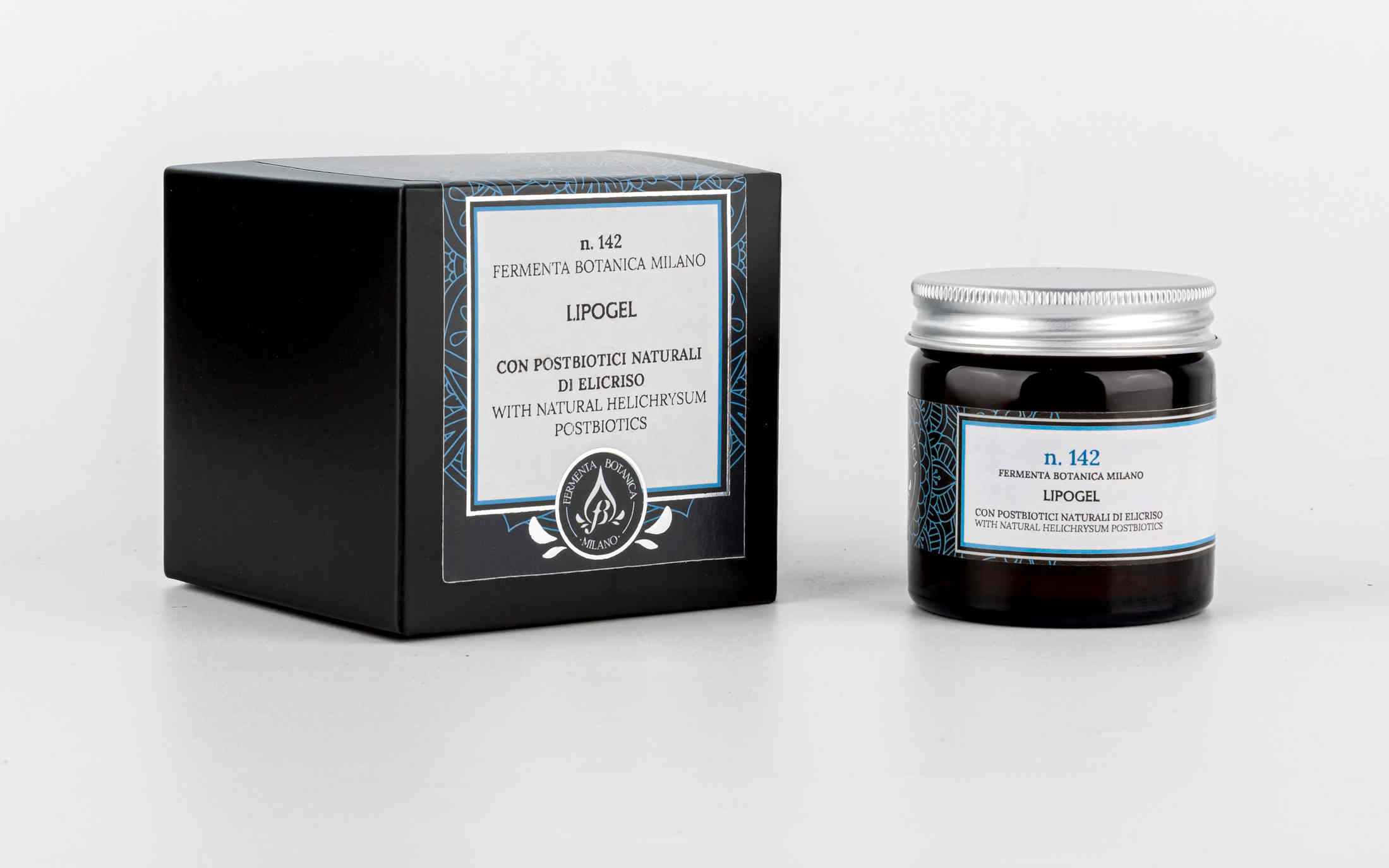 Lipogel FERMENTA BOTANICA Milano n. 142 – Nutrimento Intenso, Zero Untuosità