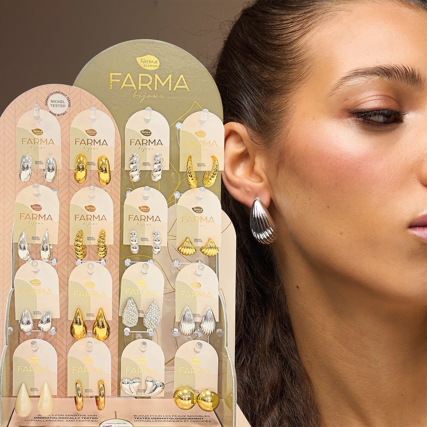 Wow collection - orecchini di tendenza