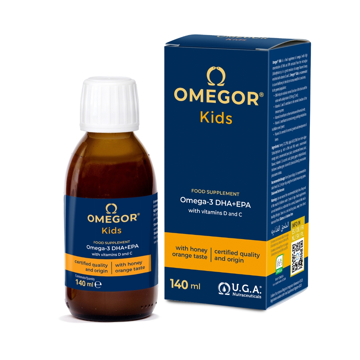 OMEGOR Kids - Liquido