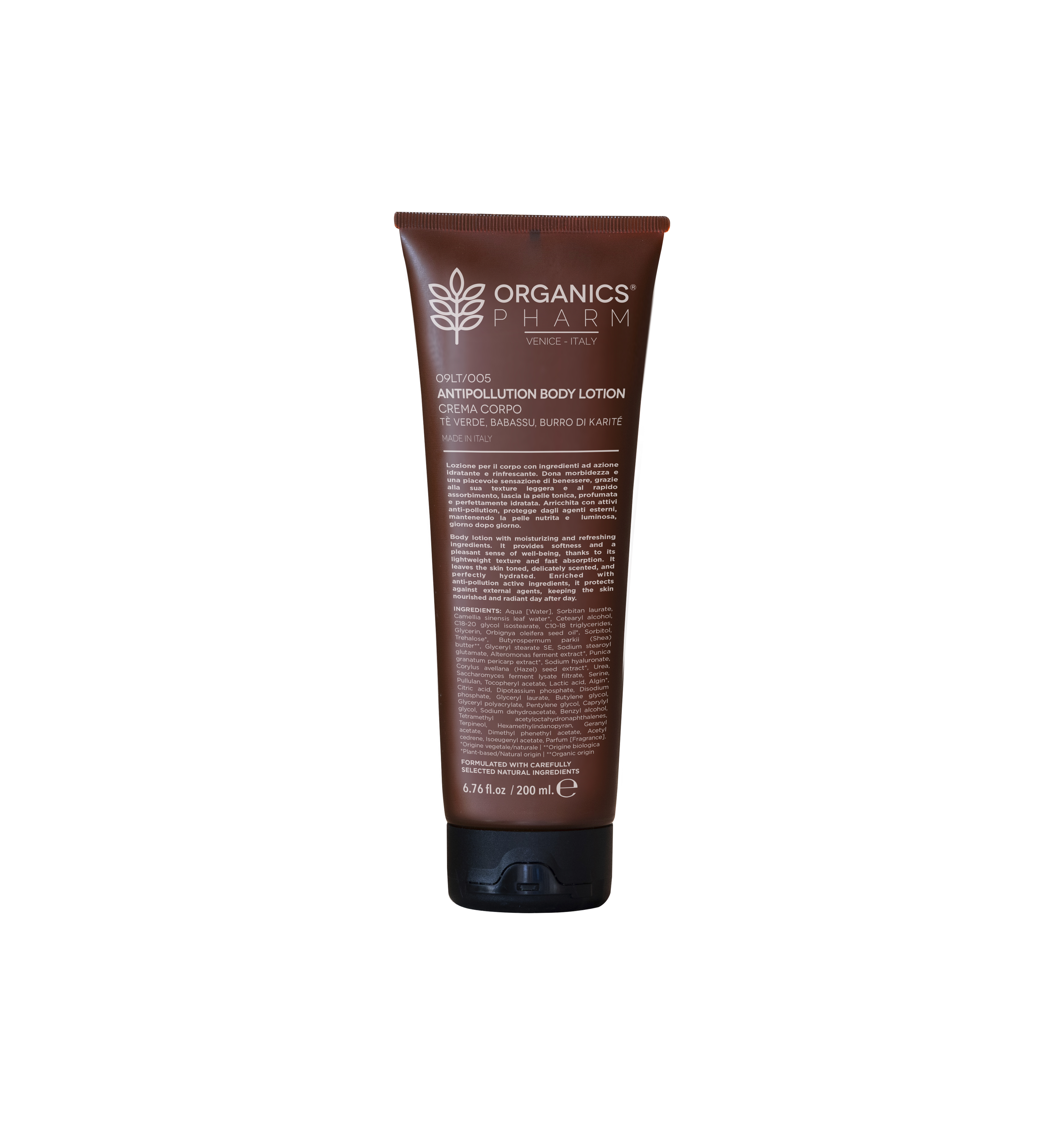ANTIPOLLUTION BODY LOTION