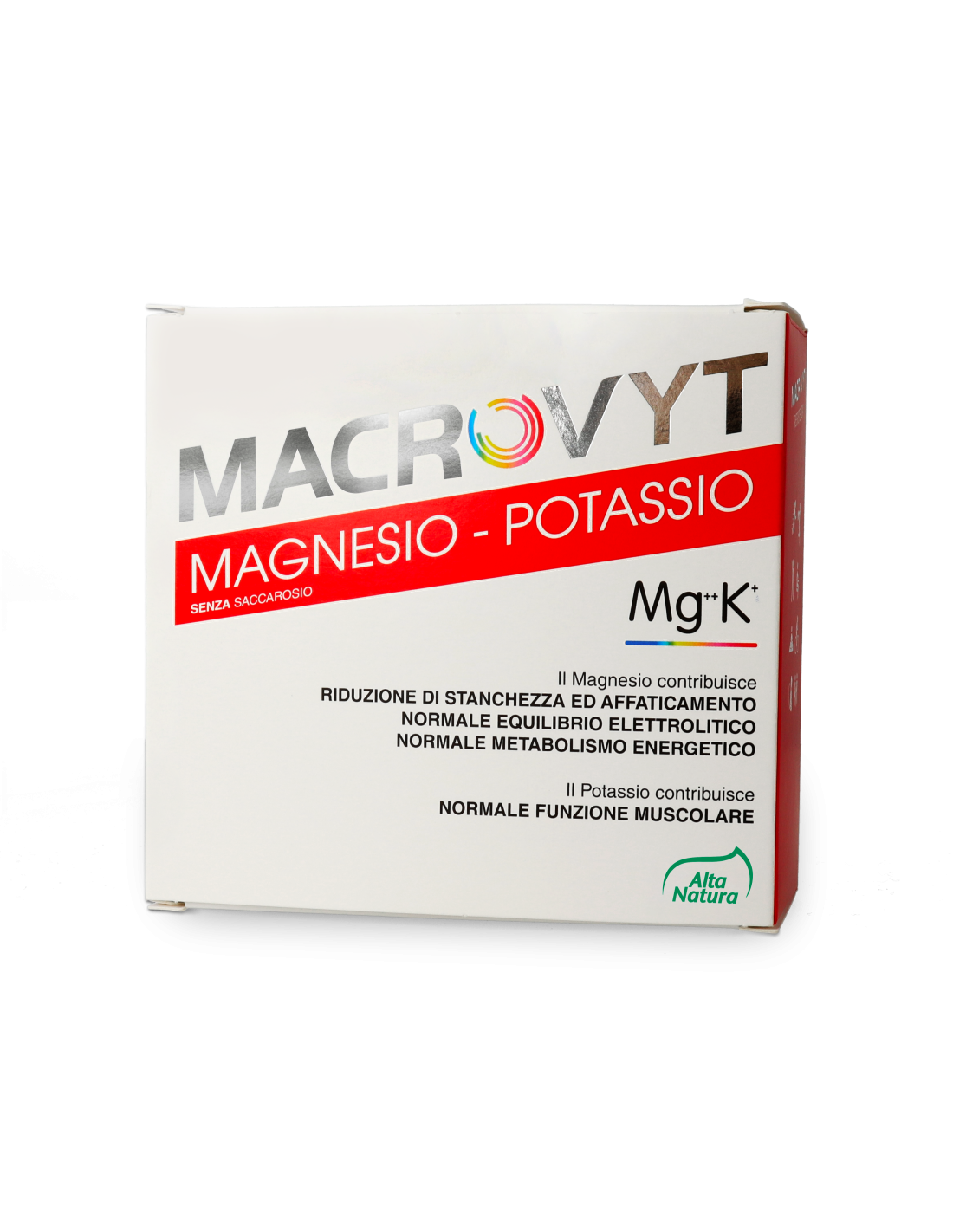 Macrovyt Magnesio e Potassio
