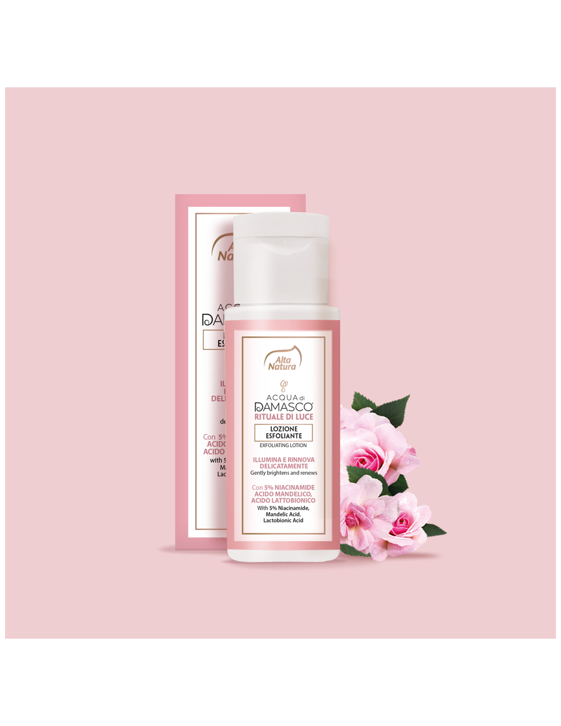 Lozione Esfoliante Acqua di Damasco