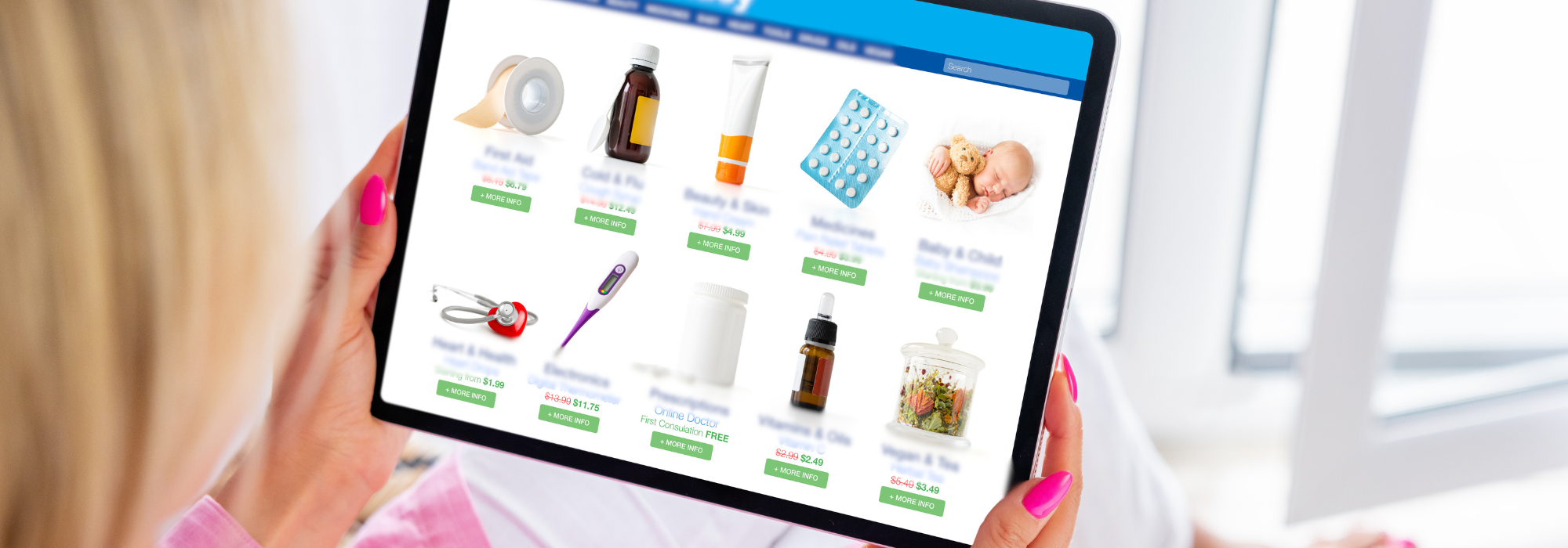 E-commerce per Farmacie