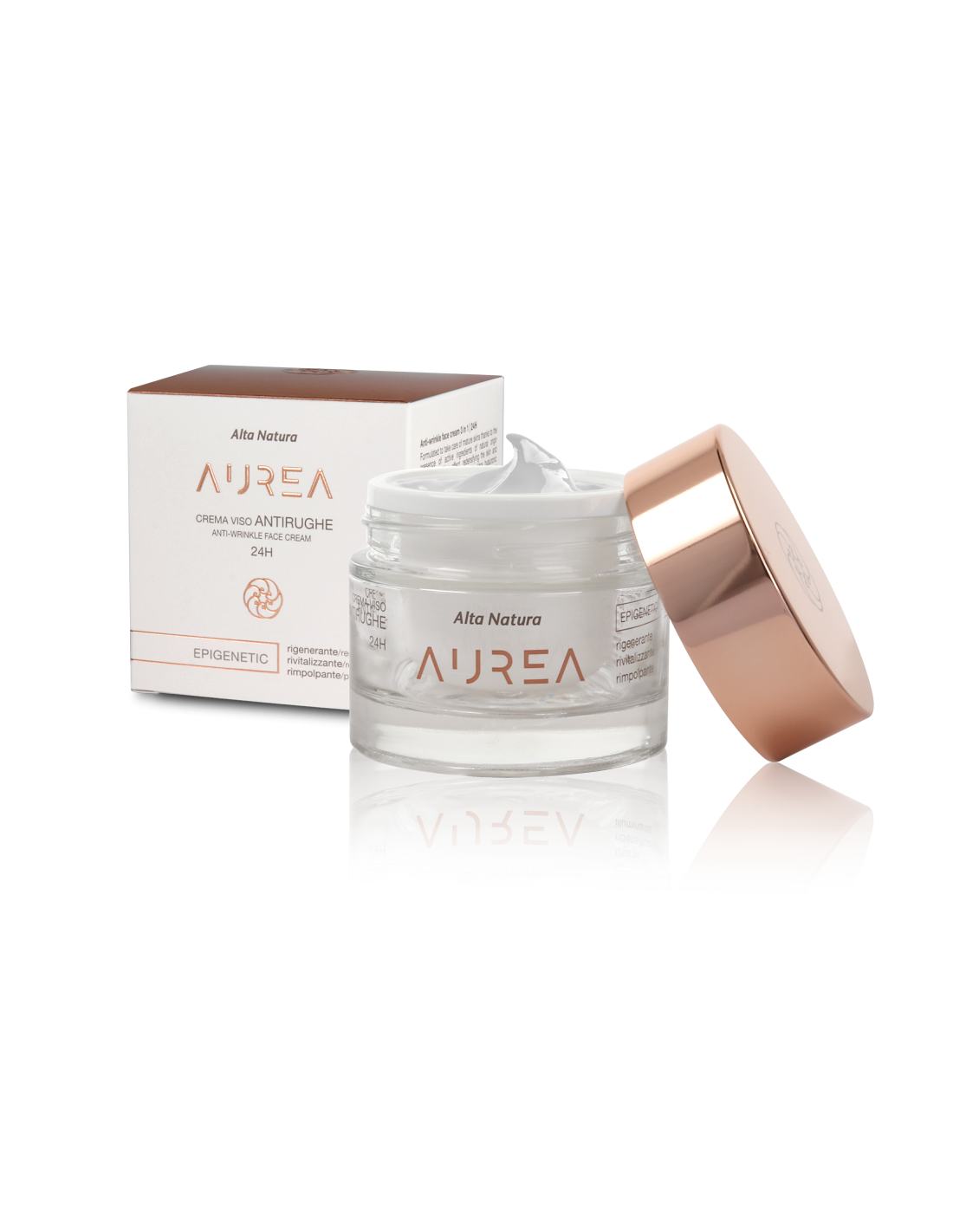 Crema viso antirughe 24h Epigenetic Aurea