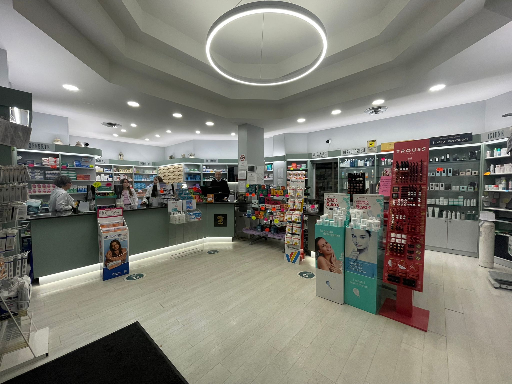 SISTEMI D'ILLUMINAZIONE