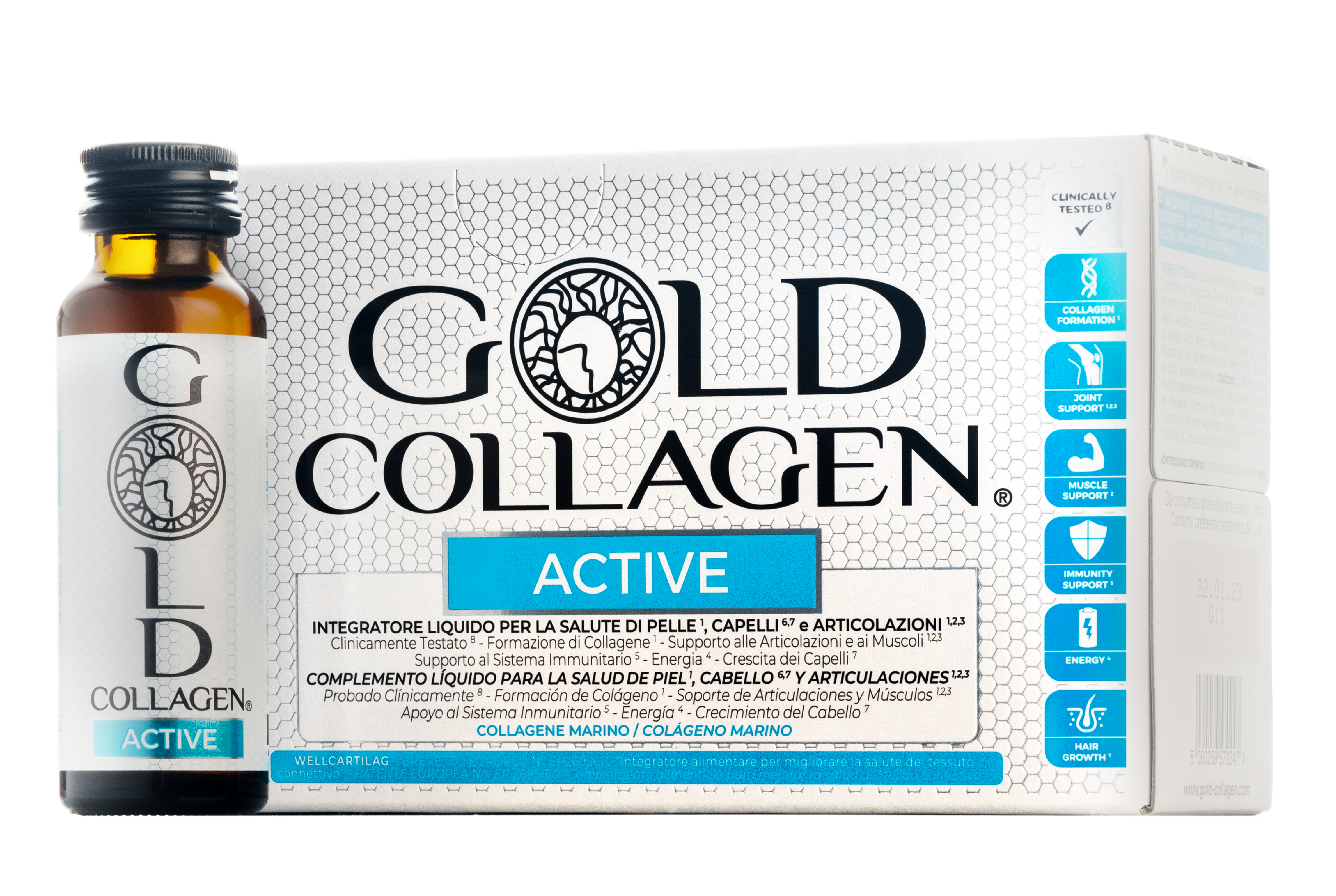 GOLD COLLAGEN®ACTIVE