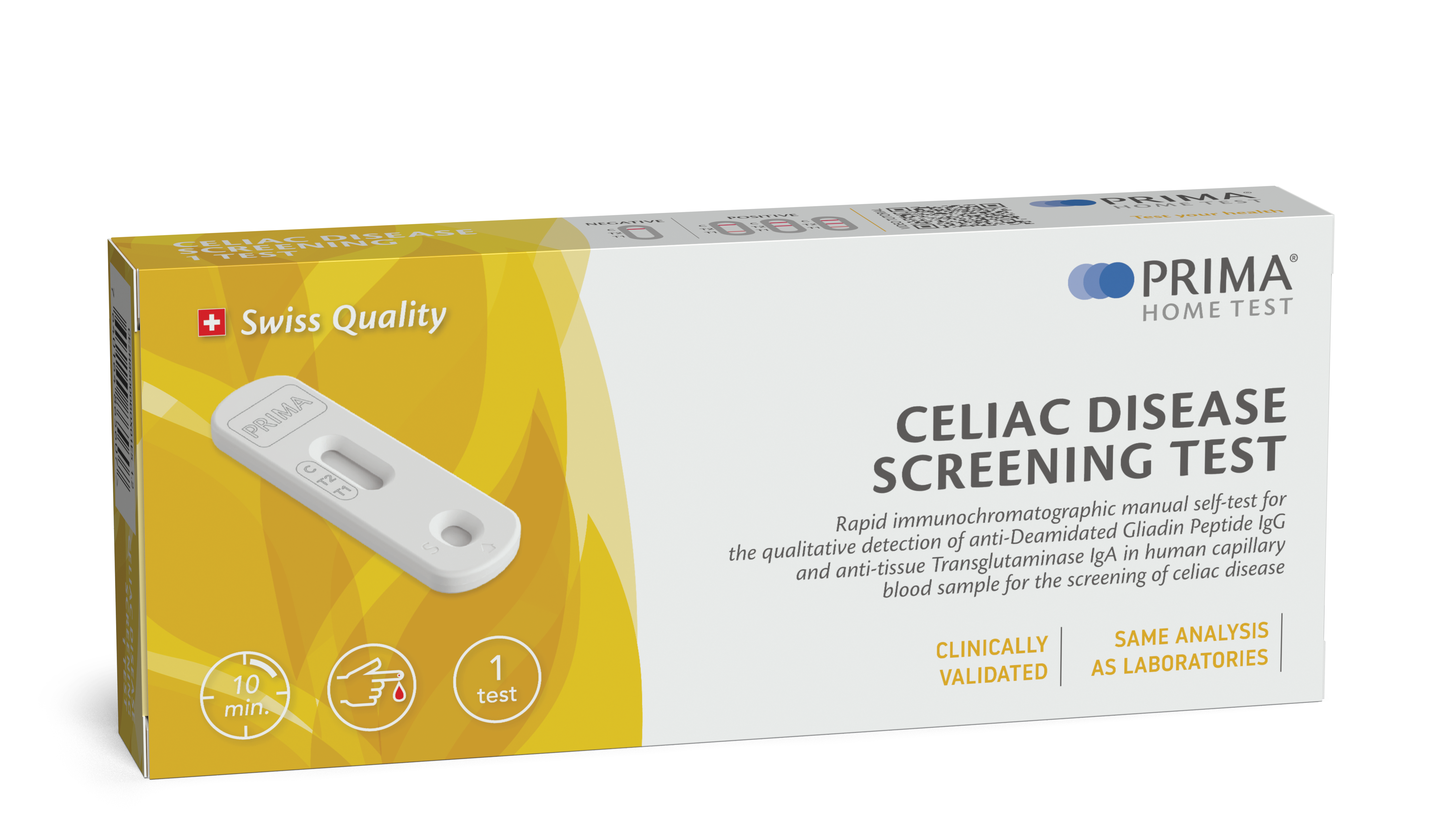 Celiac Disease Screening Test